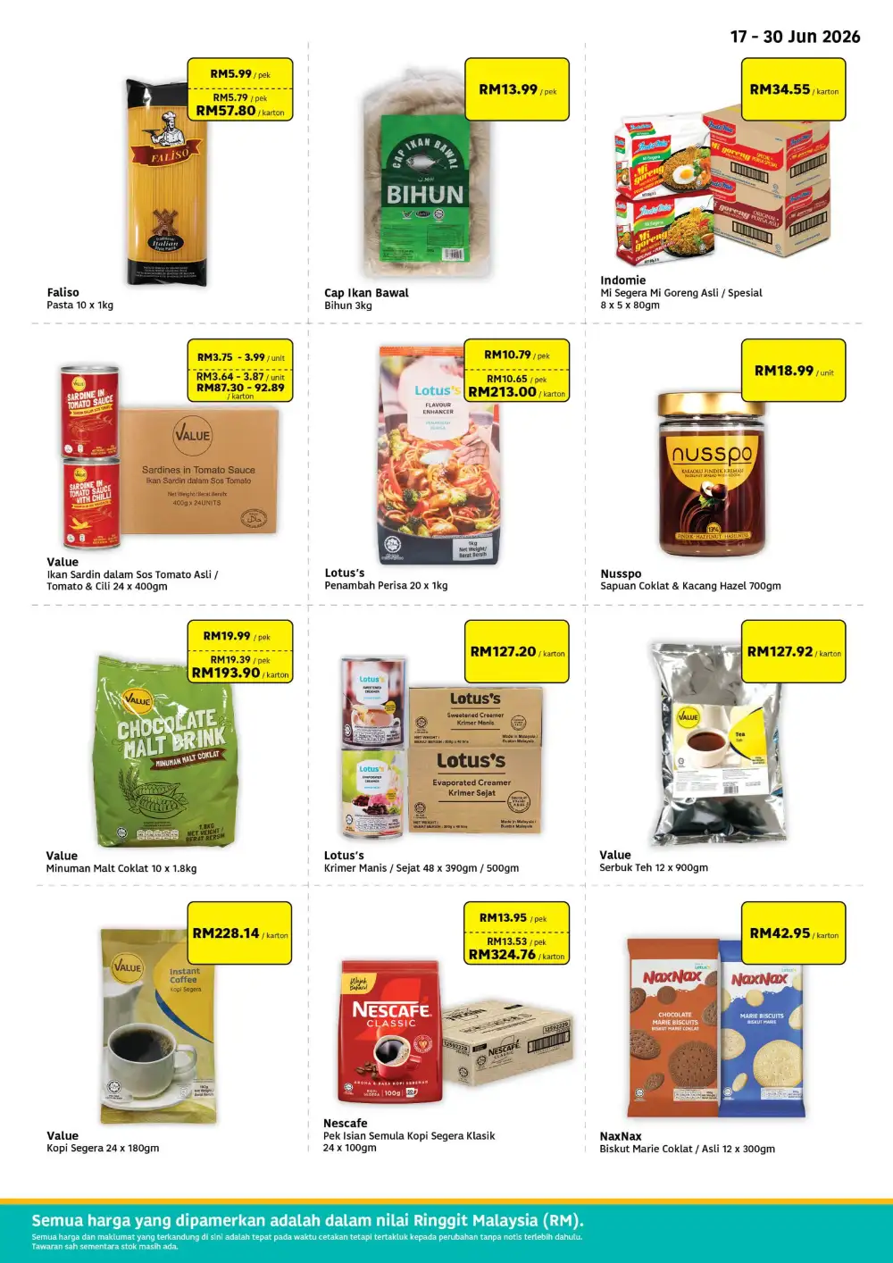 Lotuss Malaysia Katalog Peniaga Horeca Bulk Sales | Biggest Deals Today page 4