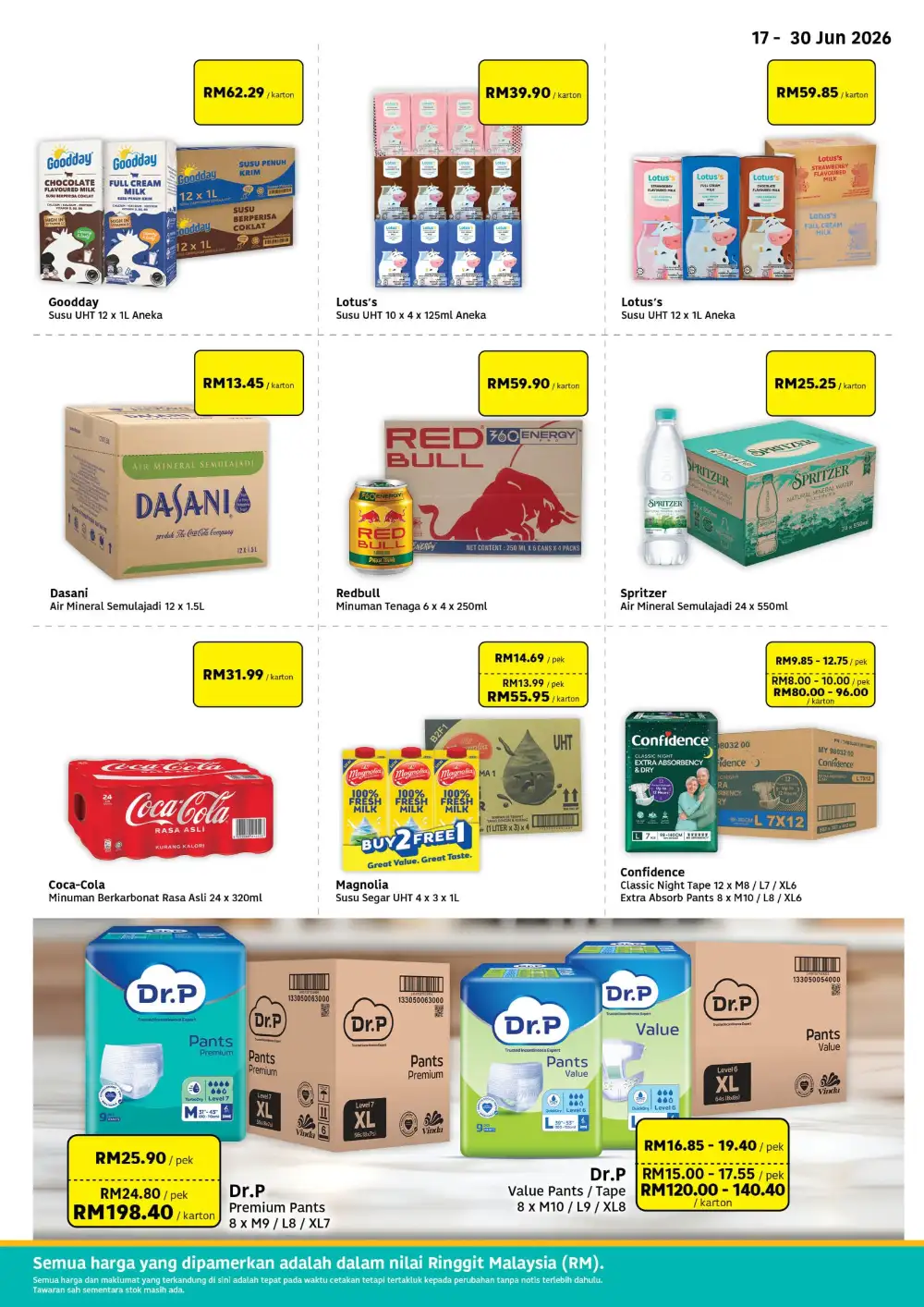 Lotuss Malaysia Katalog Peniaga Horeca Bulk Sales | Biggest Deals Today page 5