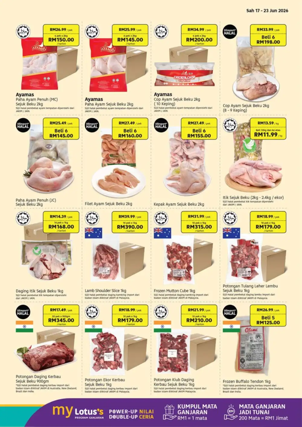 Lotuss Malaysia Katalog Peniaga Horeca Bulk Sales | Biggest Deals Today page 8
