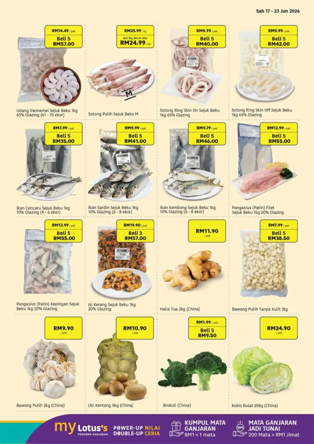 Lotuss Malaysia Katalog Peniaga Horeca Bulk Sales | Biggest Deals Today page 9