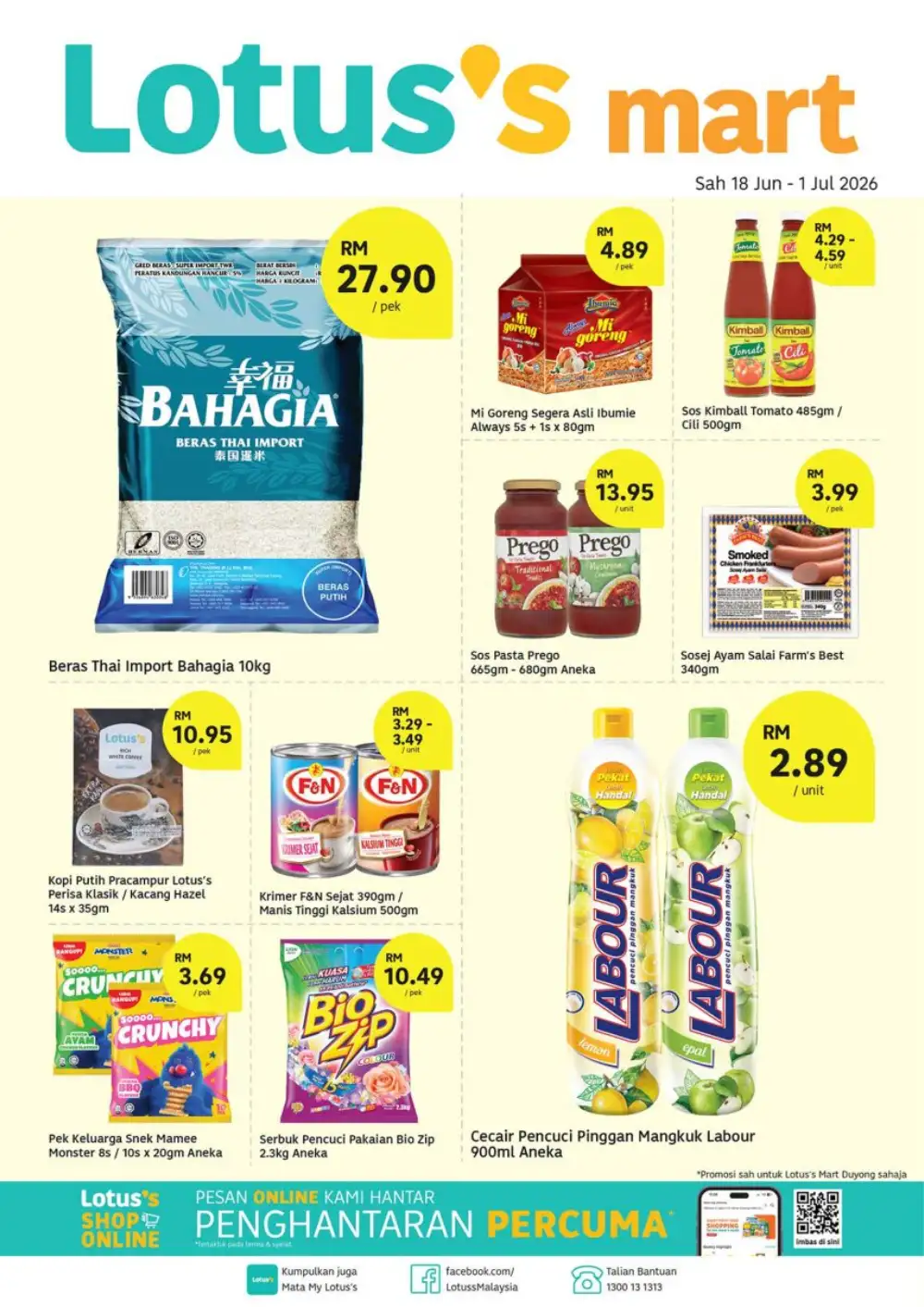 Lotus Mart Malaysia Duyong Grocery Promotion and Discounts | Save Today page 1