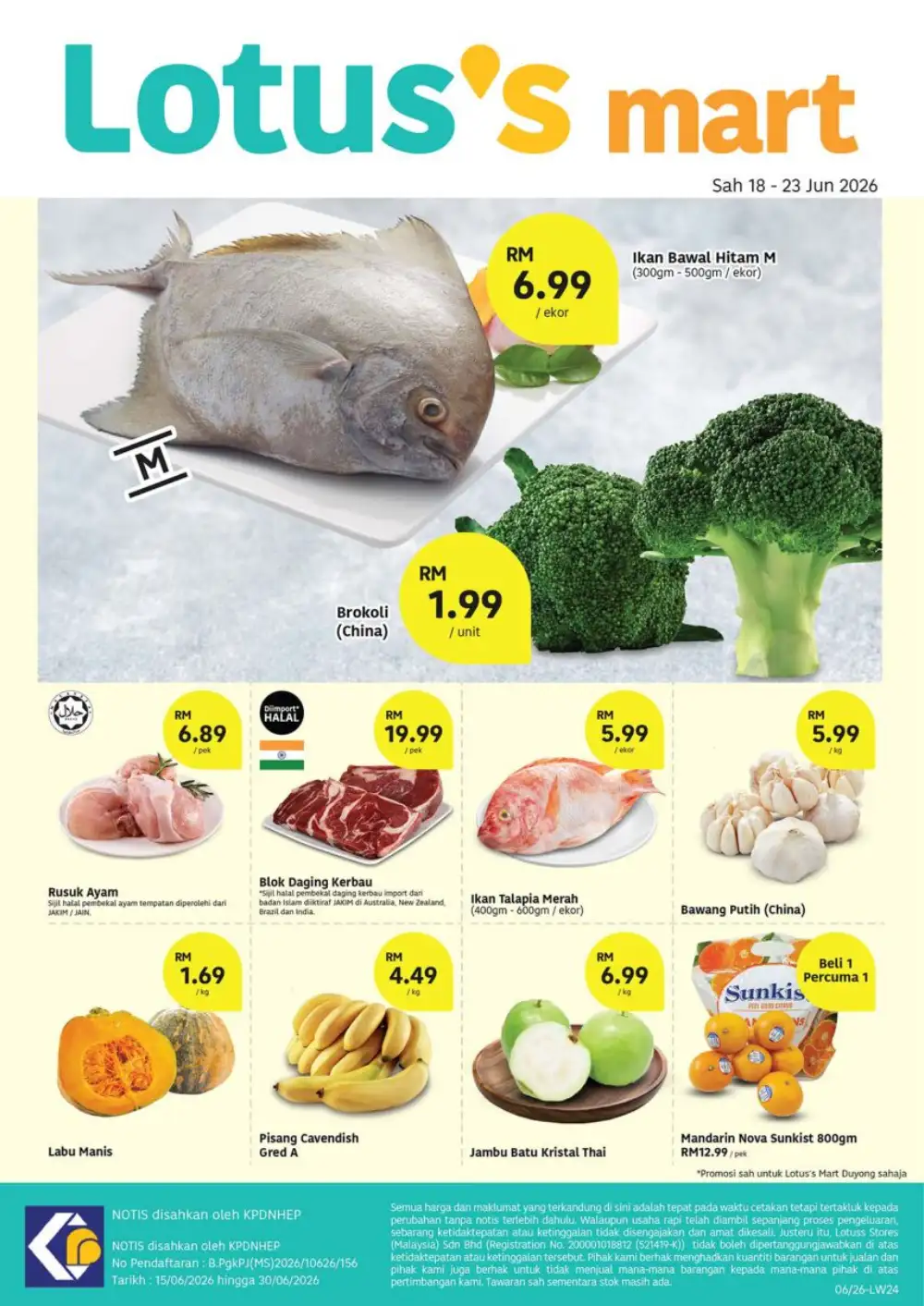 Lotus Mart Malaysia Duyong Grocery Promotion and Discounts | Save Today page 2