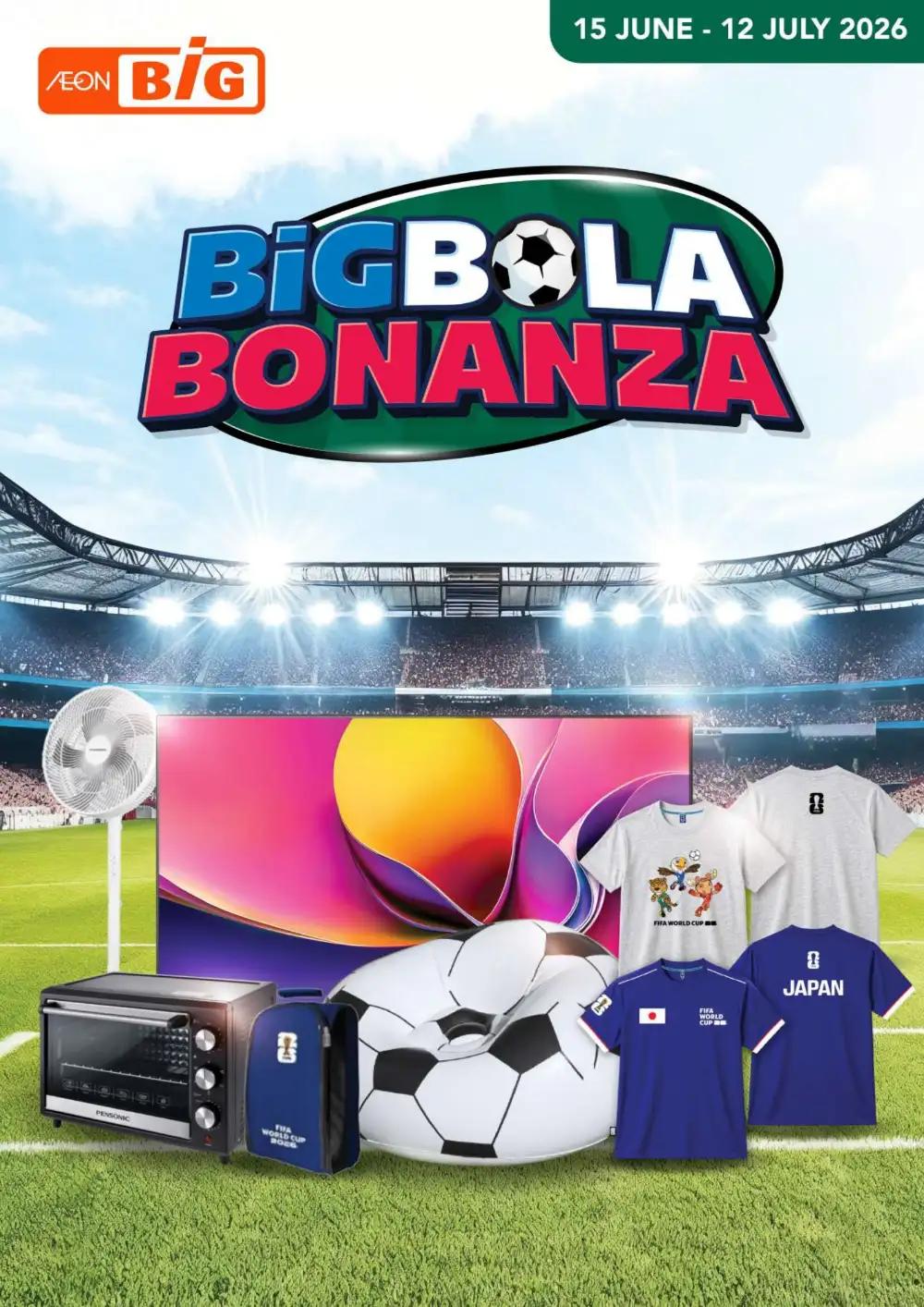 AEON BiG Malaysia Big Bola Bonanza Football Sale | Biggest Deals Today page 1