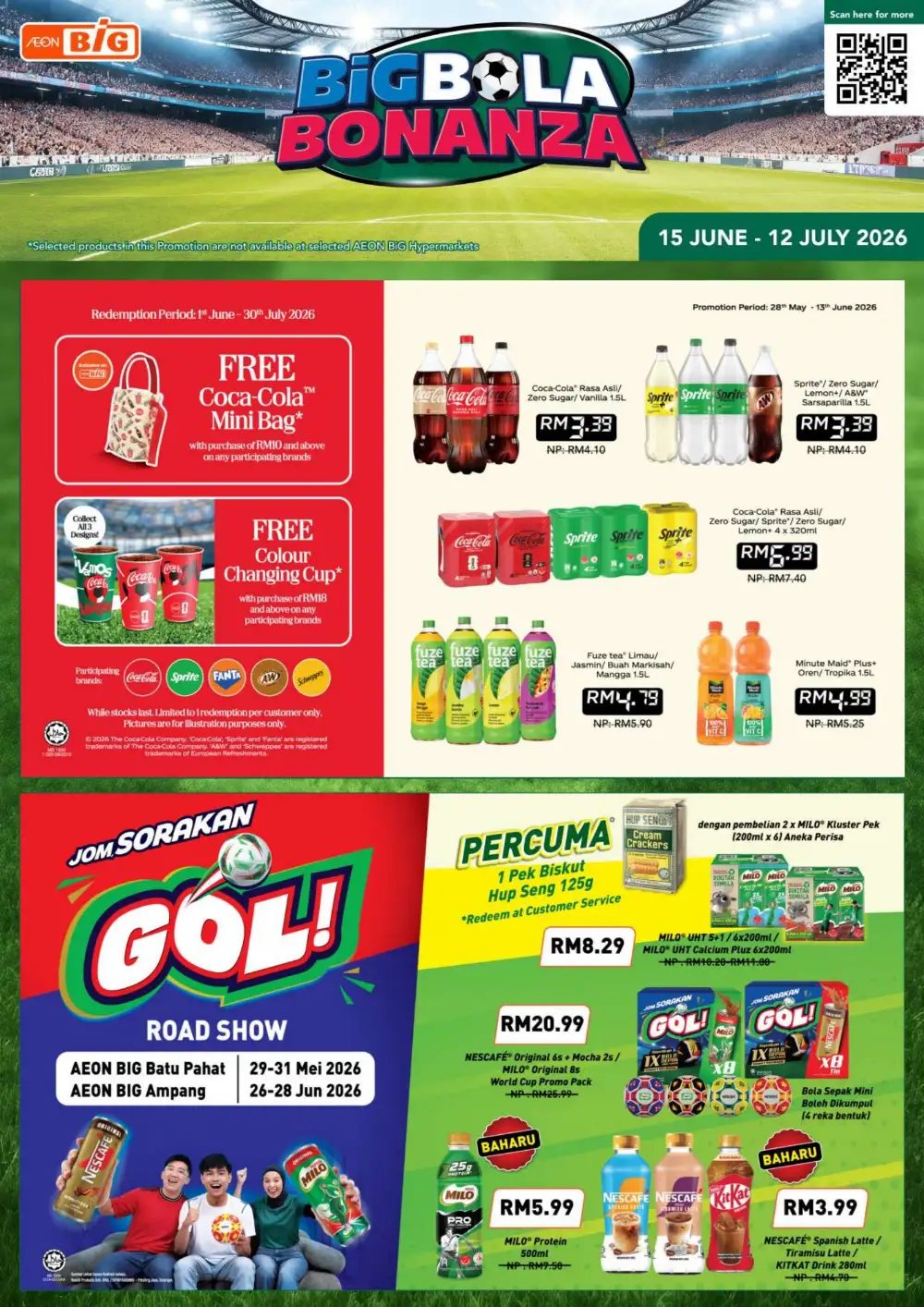 AEON BiG Malaysia Big Bola Bonanza Football Sale | Biggest Deals Today page 3