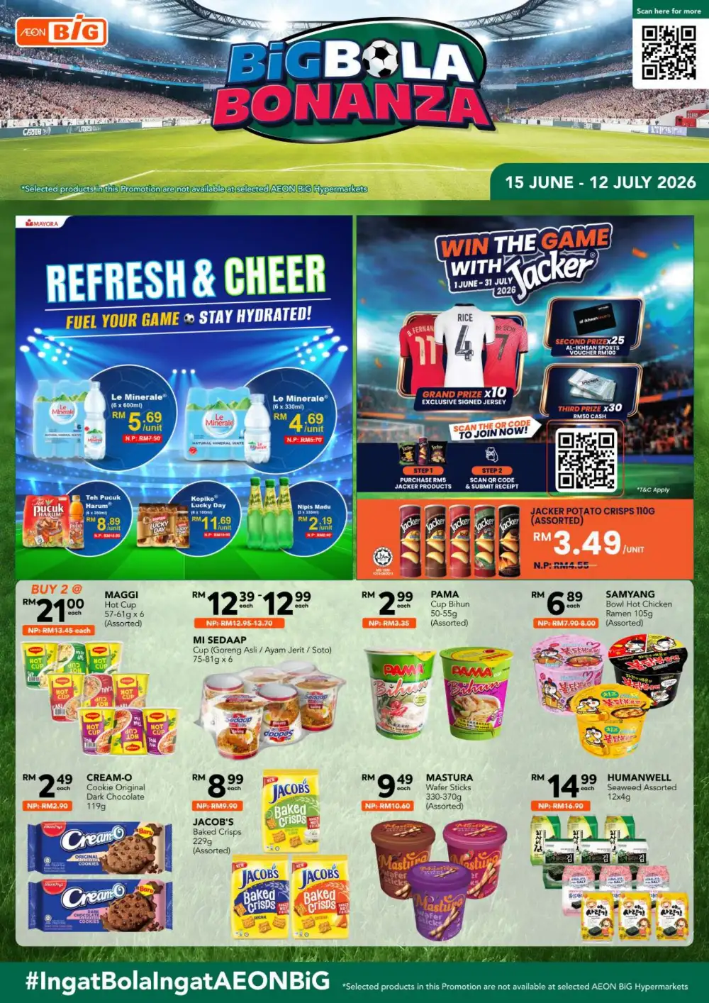 AEON BiG Malaysia Big Bola Bonanza Football Sale | Biggest Deals Today page 5