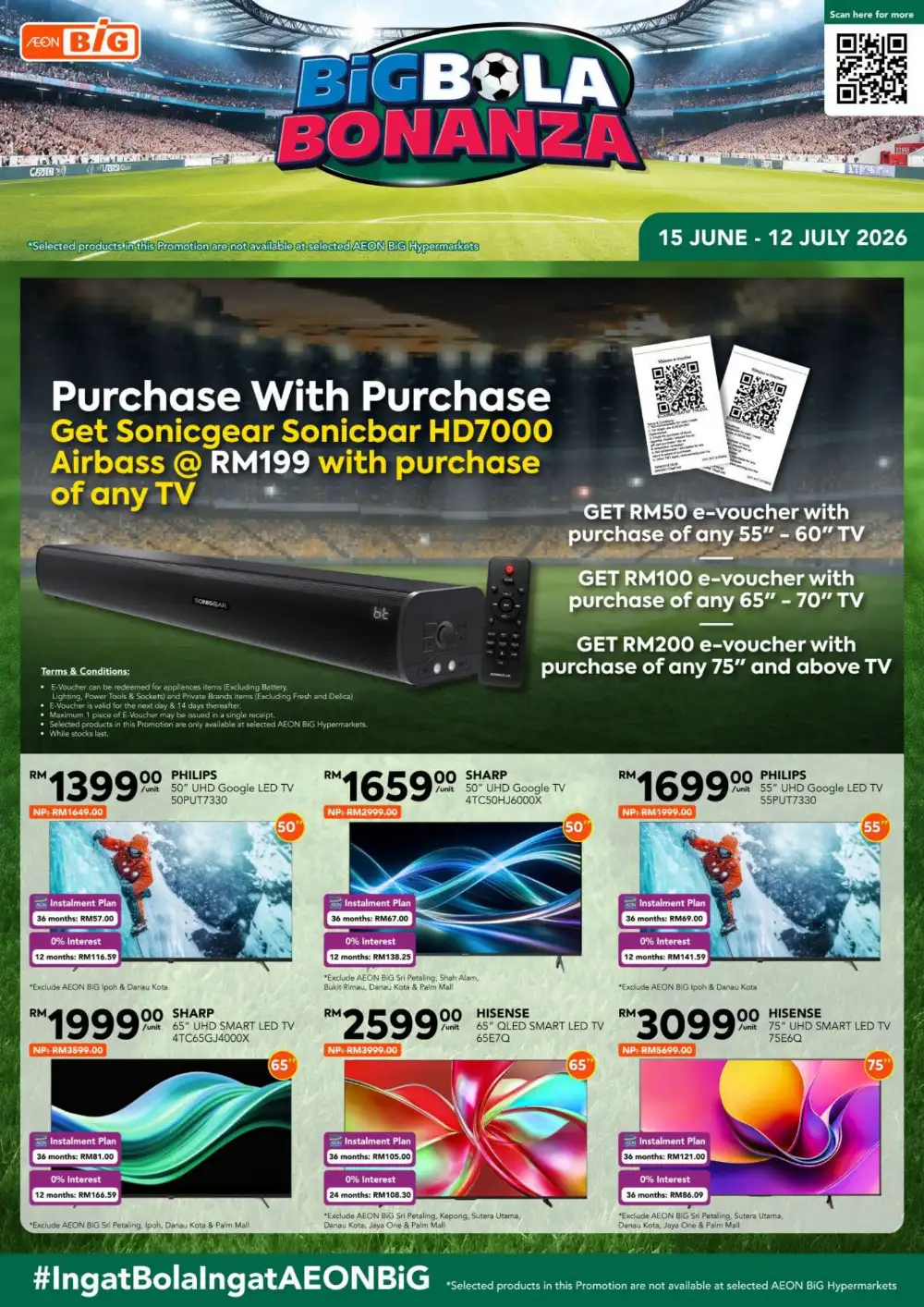 AEON BiG Malaysia Big Bola Bonanza Football Sale | Biggest Deals Today page 8