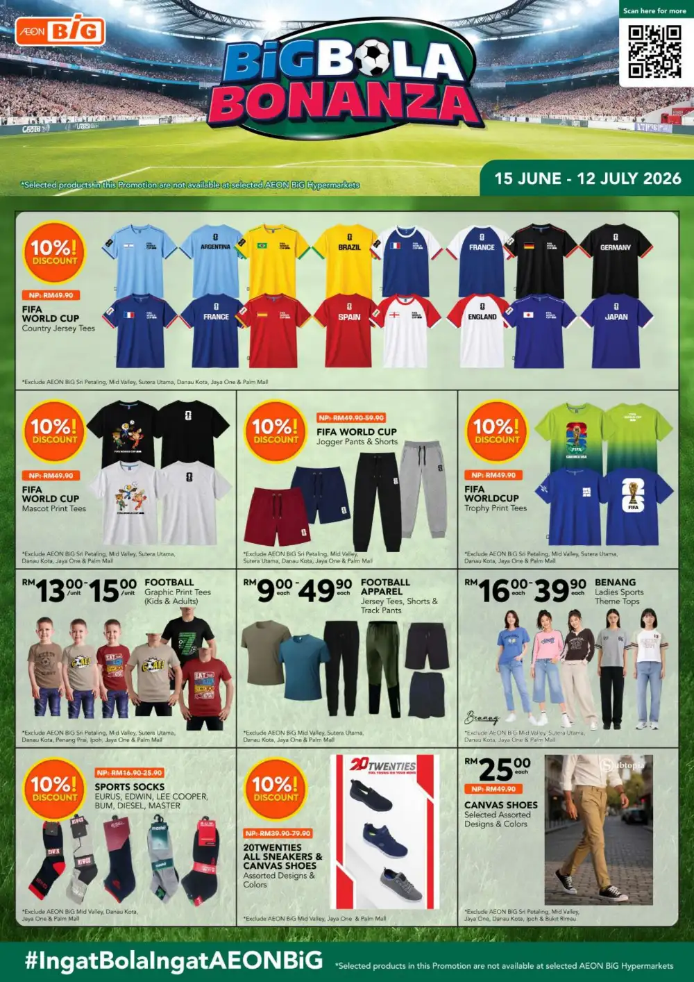 AEON BiG Malaysia Big Bola Bonanza Football Sale | Biggest Deals Today page 11
