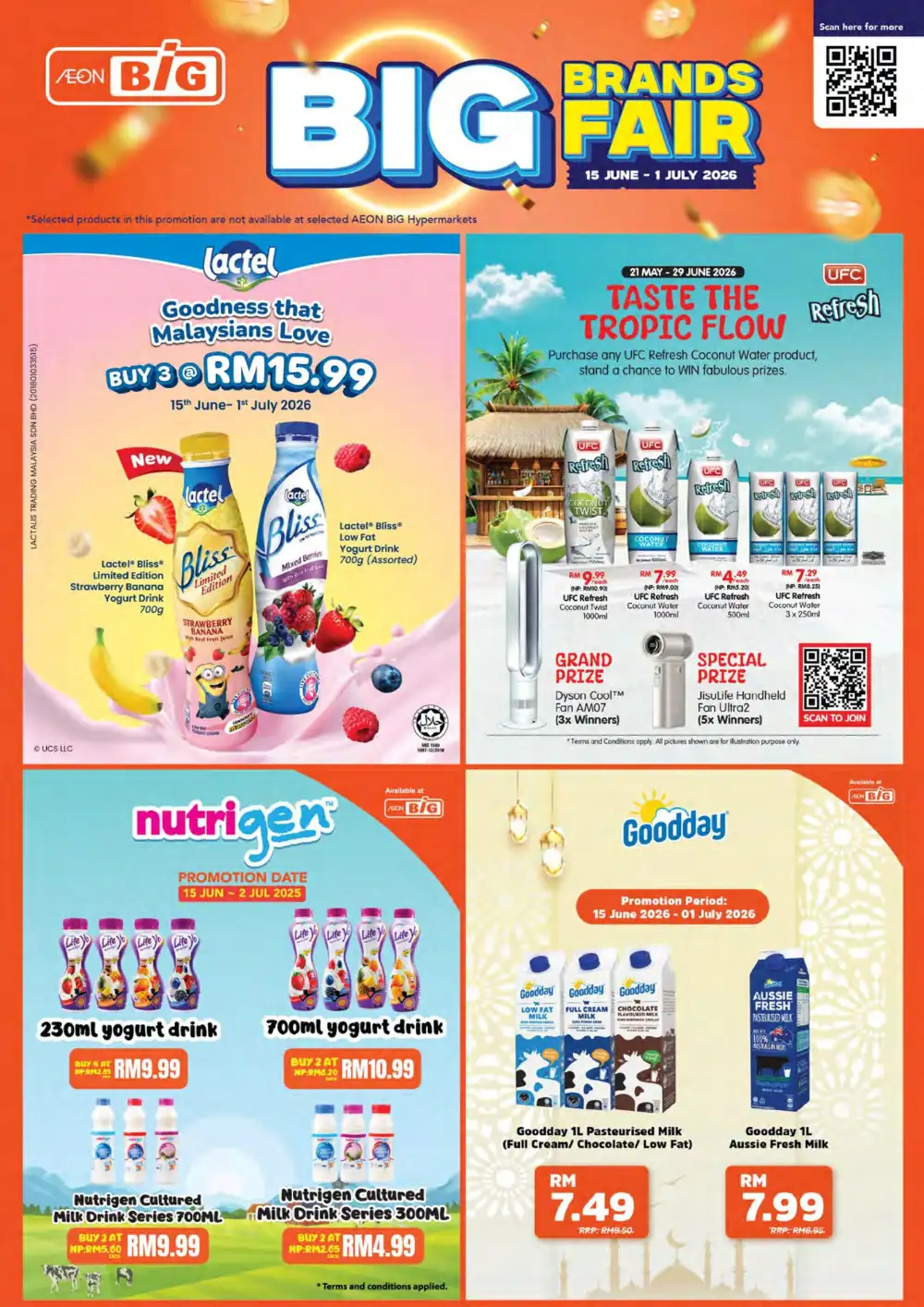 AEON BiG Malaysia Big Brands Fair 2026 Household Sales | Shop Today page 3