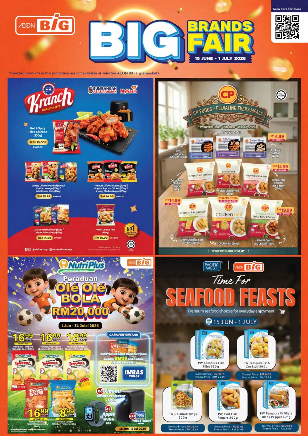AEON BiG Malaysia Big Brands Fair 2026 Household Sales | Shop Today page 4