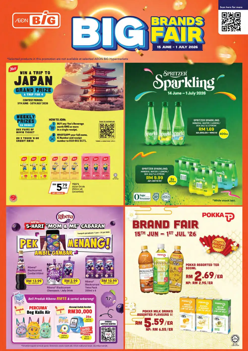 AEON BiG Malaysia Big Brands Fair 2026 Household Sales | Shop Today page 6