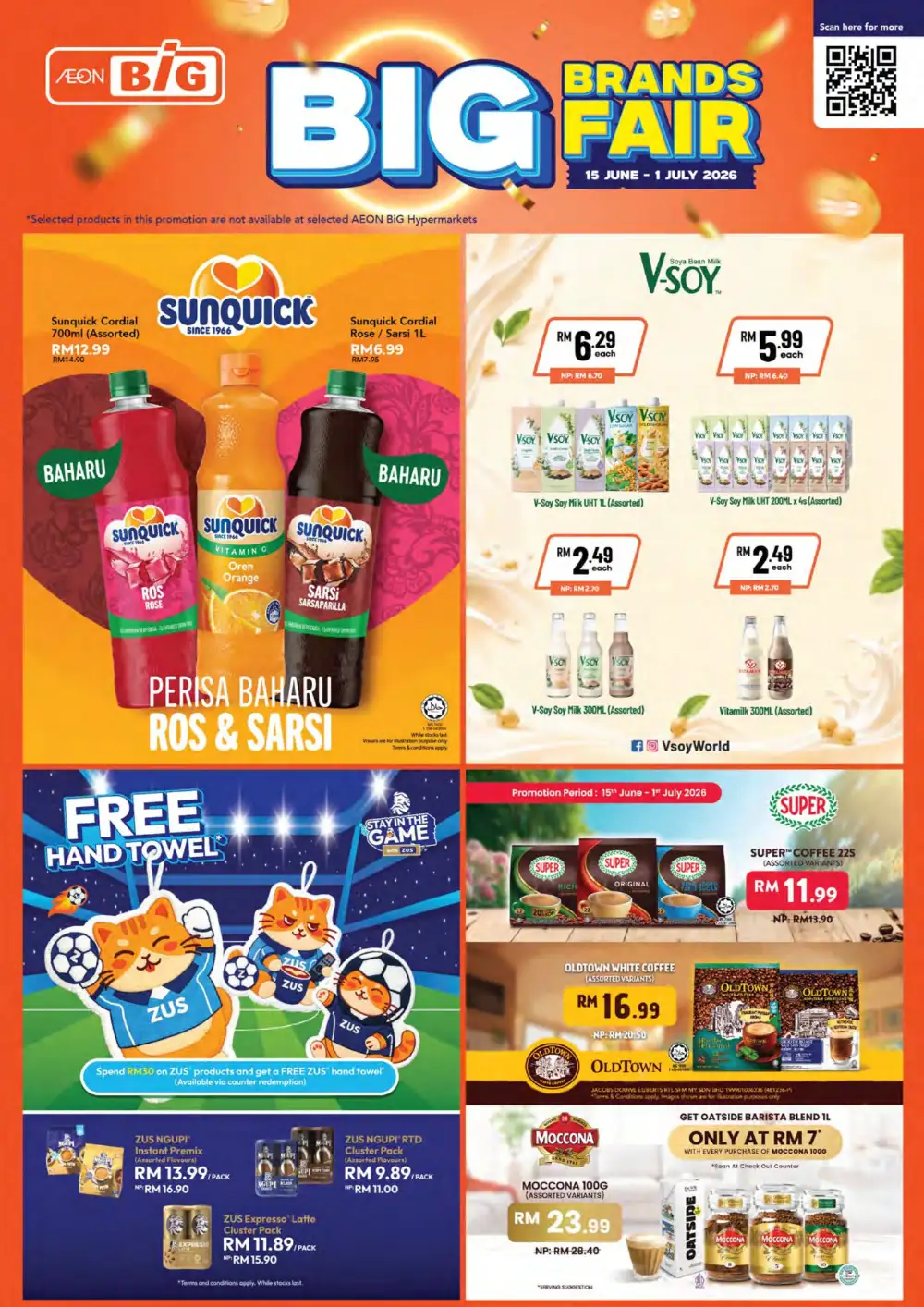 AEON BiG Malaysia Big Brands Fair 2026 Household Sales | Shop Today page 7