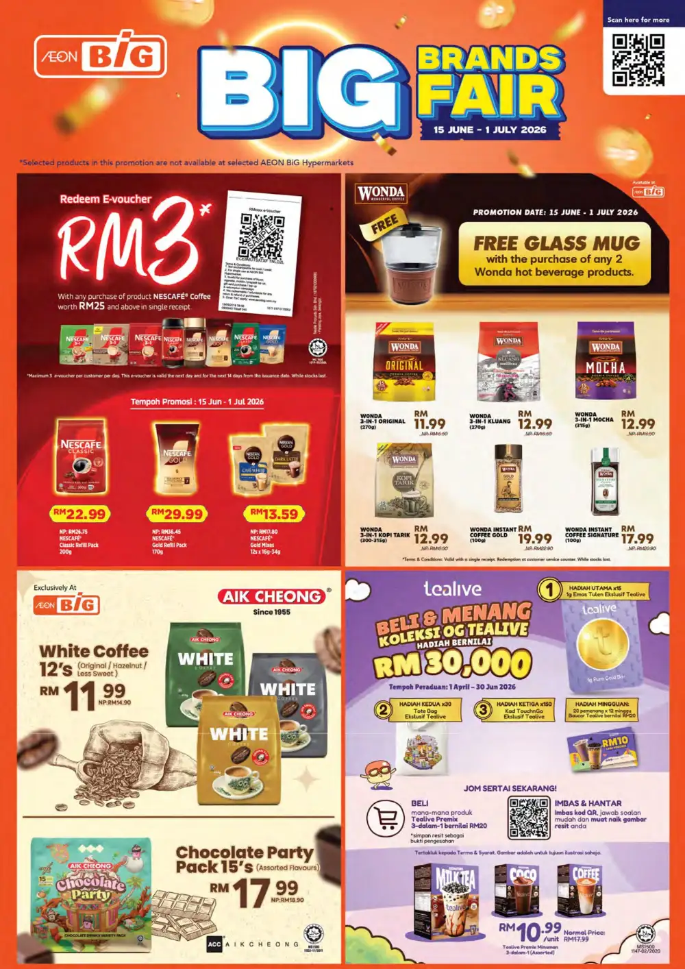 AEON BiG Malaysia Big Brands Fair 2026 Household Sales | Shop Today page 8