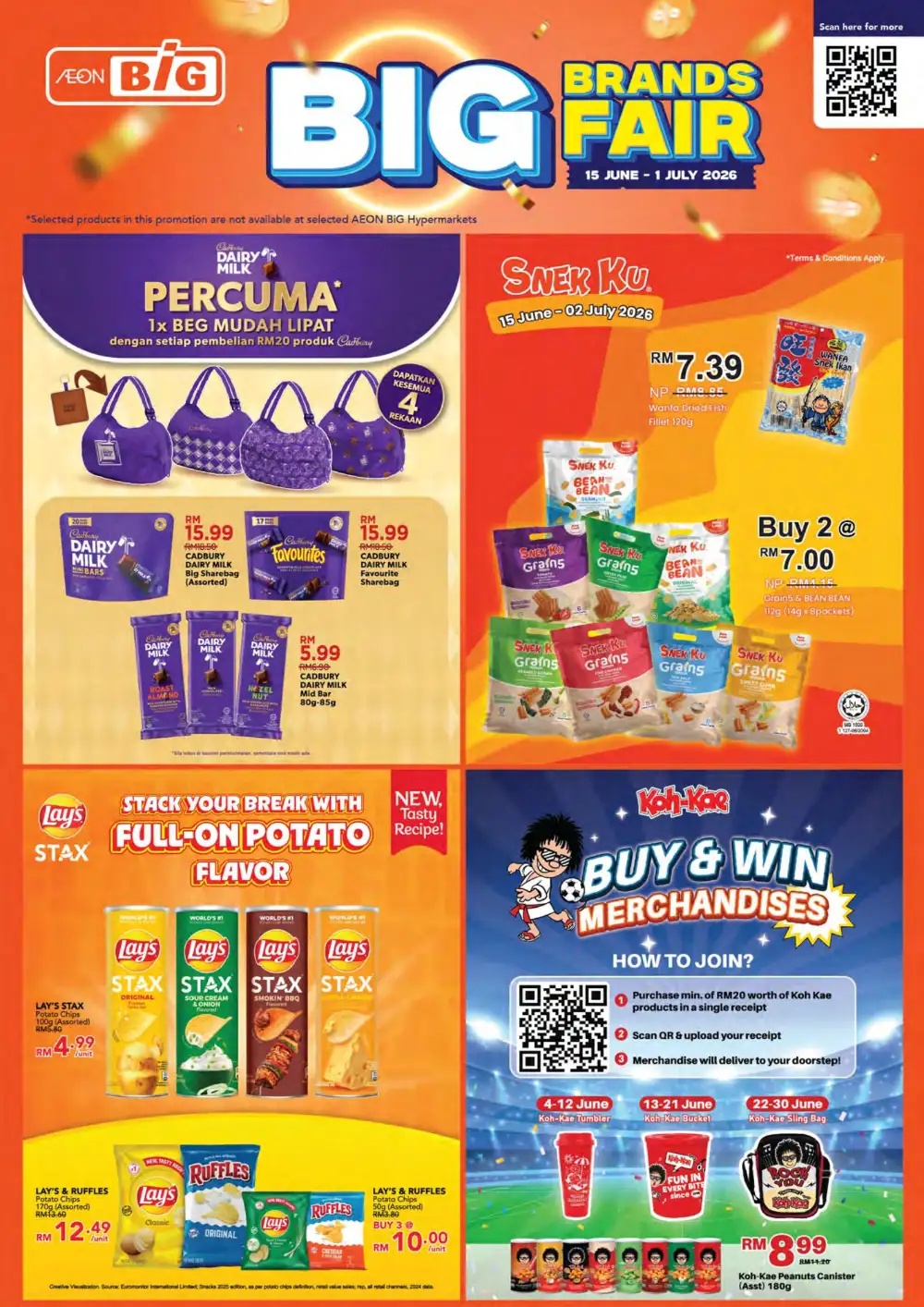 AEON BiG Malaysia Big Brands Fair 2026 Household Sales | Shop Today page 9