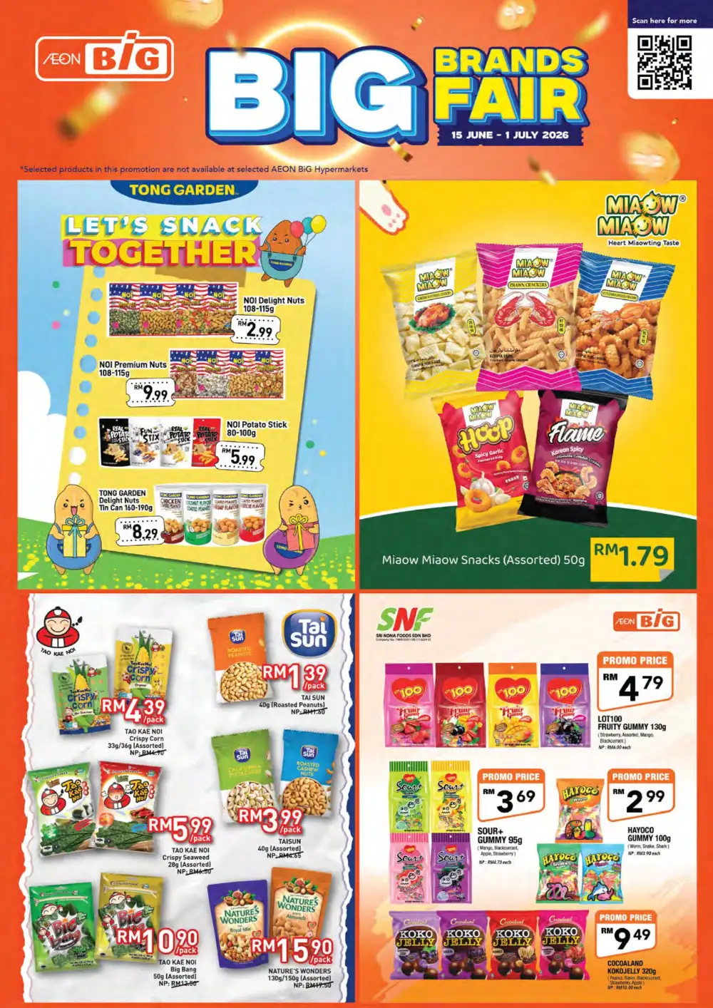 AEON BiG Malaysia Big Brands Fair 2026 Household Sales | Shop Today page 10
