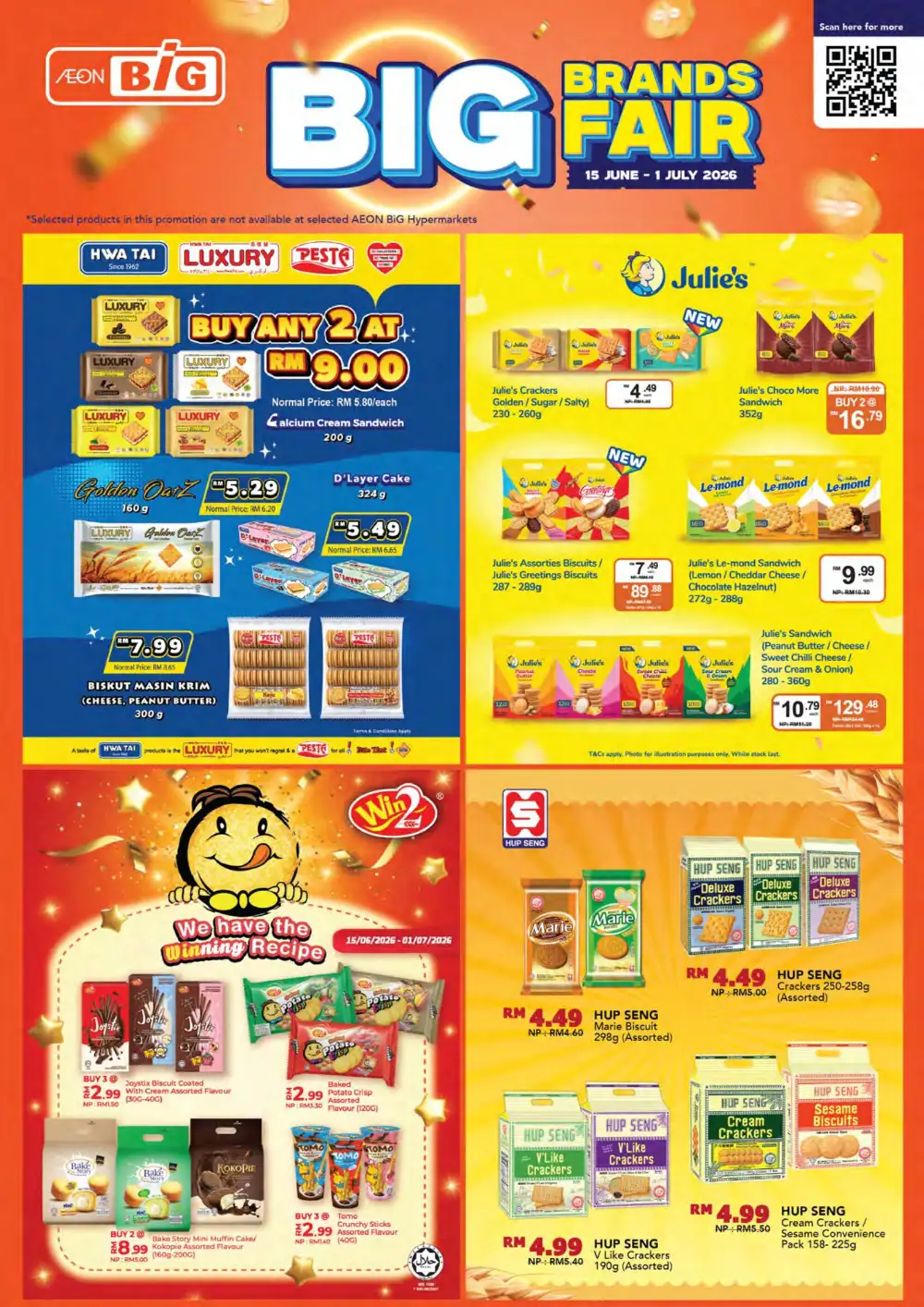 AEON BiG Malaysia Big Brands Fair 2026 Household Sales | Shop Today page 11