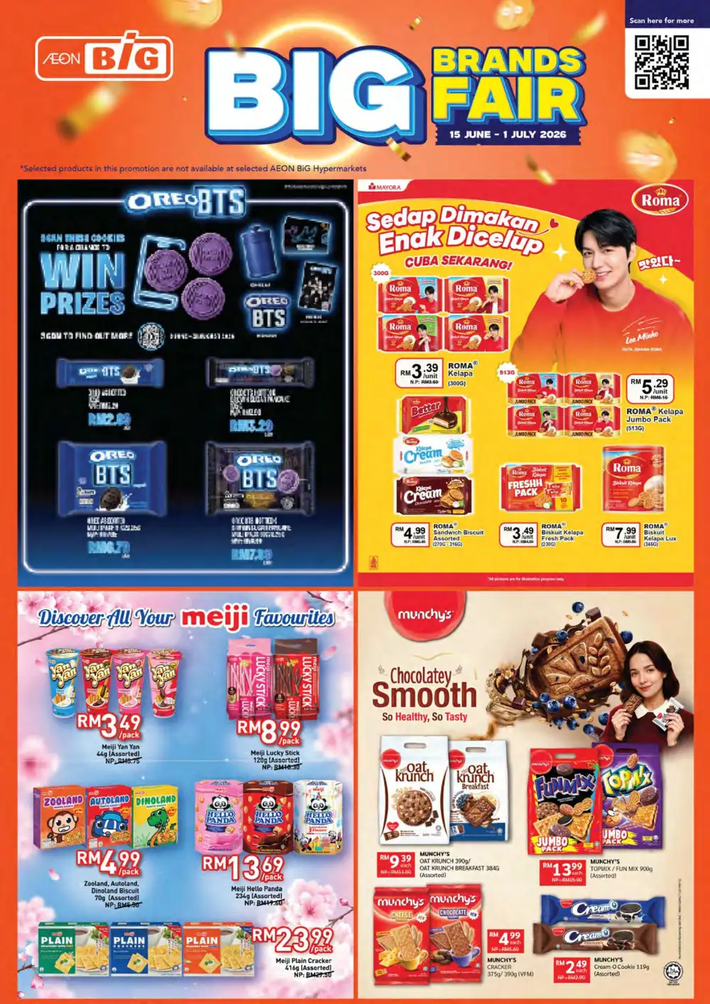 AEON BiG Malaysia Big Brands Fair 2026 Household Sales | Shop Today page 12