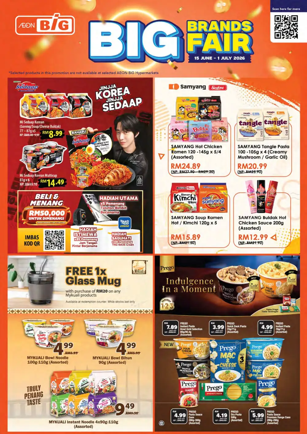 AEON BiG Malaysia Big Brands Fair 2026 Household Sales | Shop Today page 13