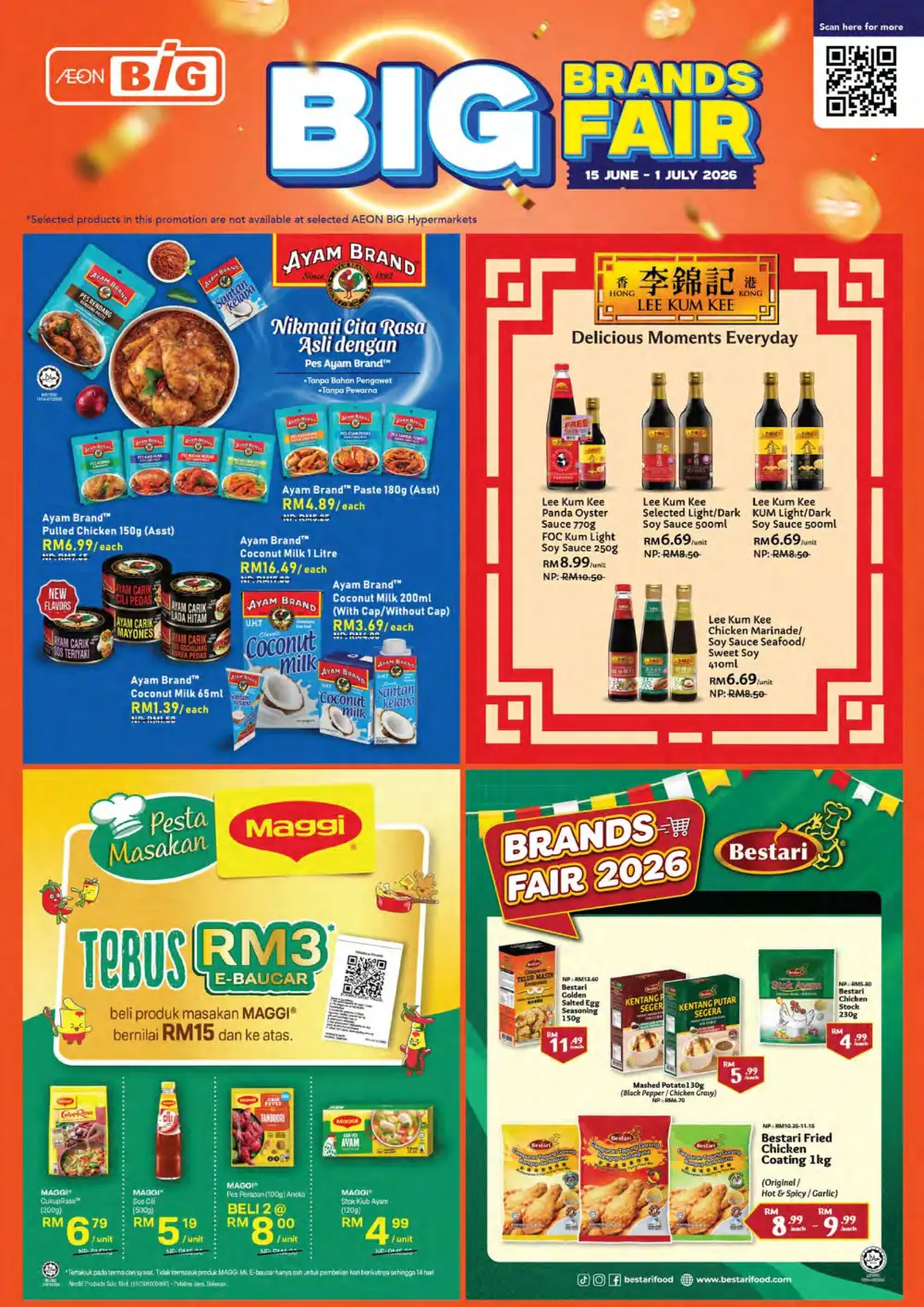 AEON BiG Malaysia Big Brands Fair 2026 Household Sales | Shop Today page 14