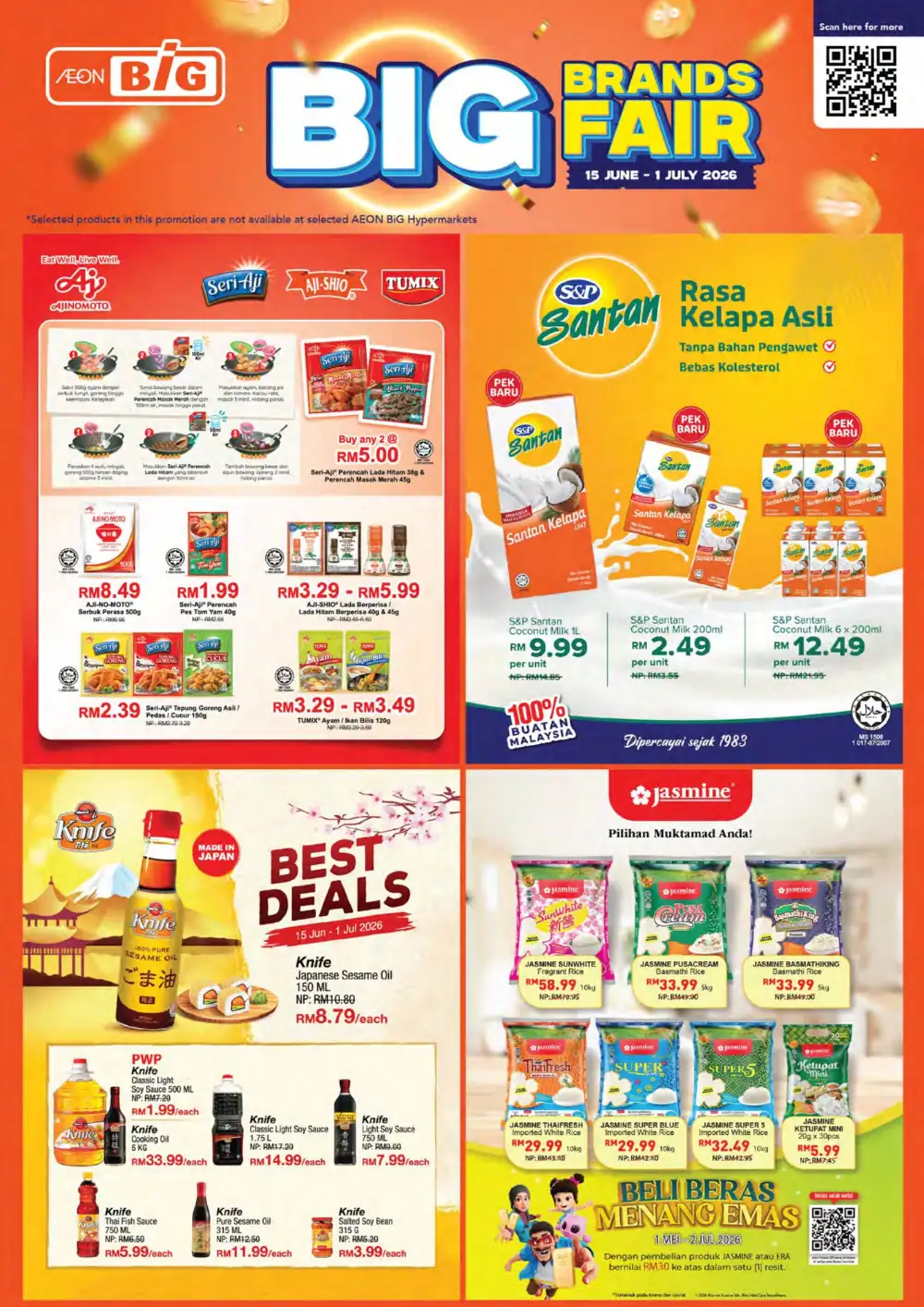 AEON BiG Malaysia Big Brands Fair 2026 Household Sales | Shop Today page 15