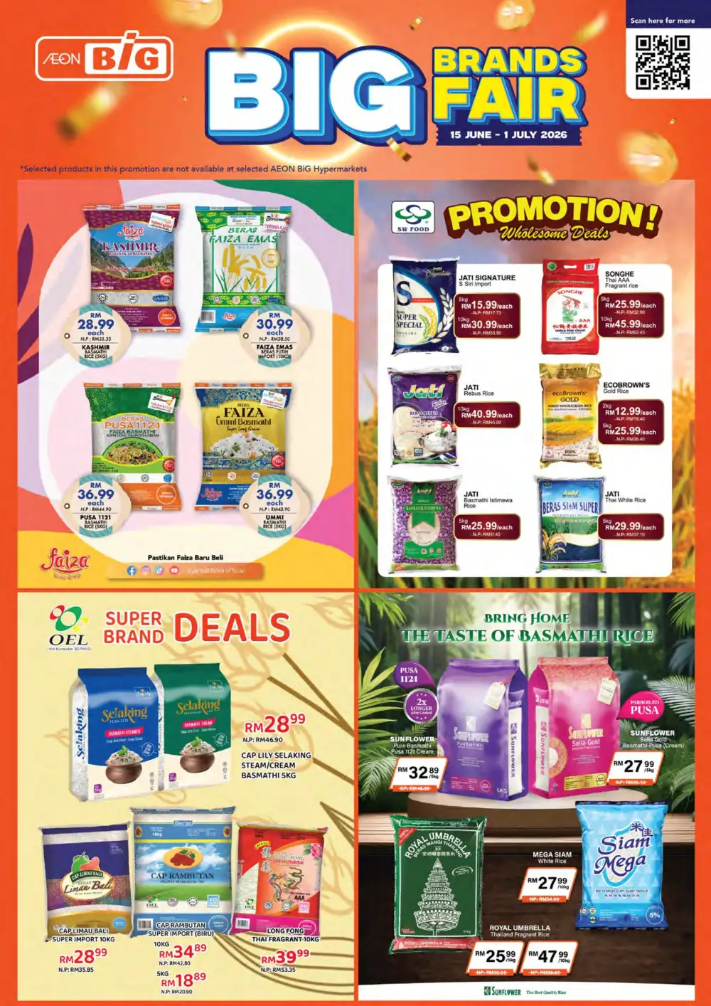 AEON BiG Malaysia Big Brands Fair 2026 Household Sales | Shop Today page 16