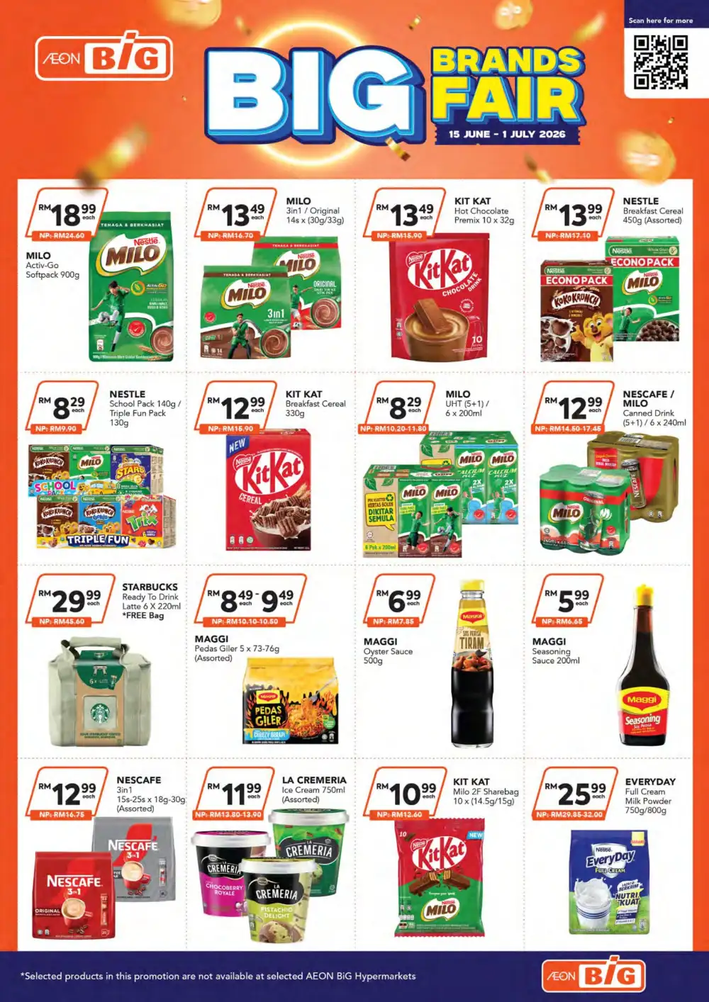 AEON BiG Malaysia Big Brands Fair 2026 Household Sales | Shop Today page 17