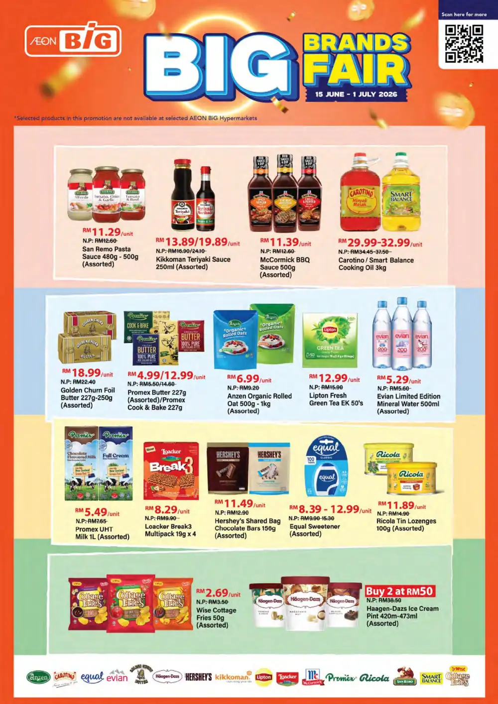 AEON BiG Malaysia Big Brands Fair 2026 Household Sales | Shop Today page 18