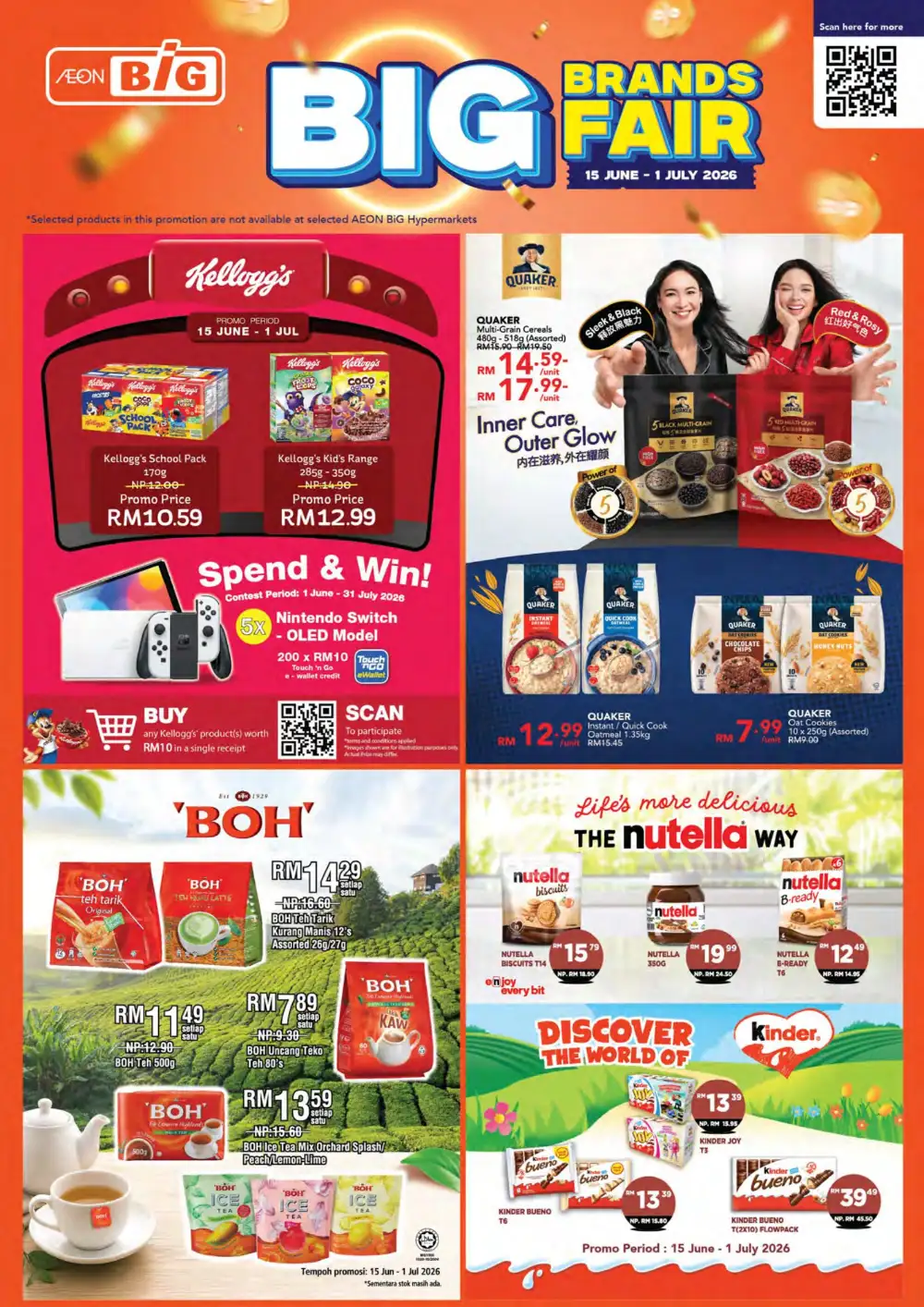 AEON BiG Malaysia Big Brands Fair 2026 Household Sales | Shop Today page 19