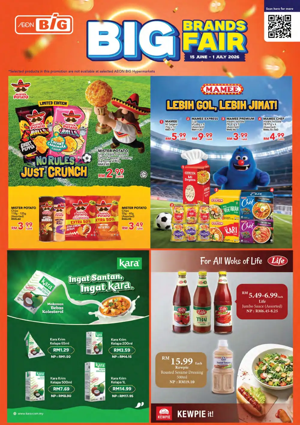 AEON BiG Malaysia Big Brands Fair 2026 Household Sales | Shop Today page 20