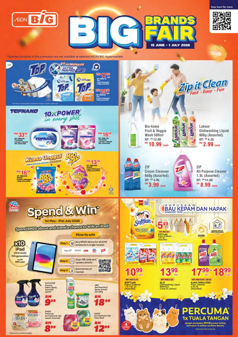 AEON BiG Malaysia Big Brands Fair 2026 Household Sales | Shop Today page 22