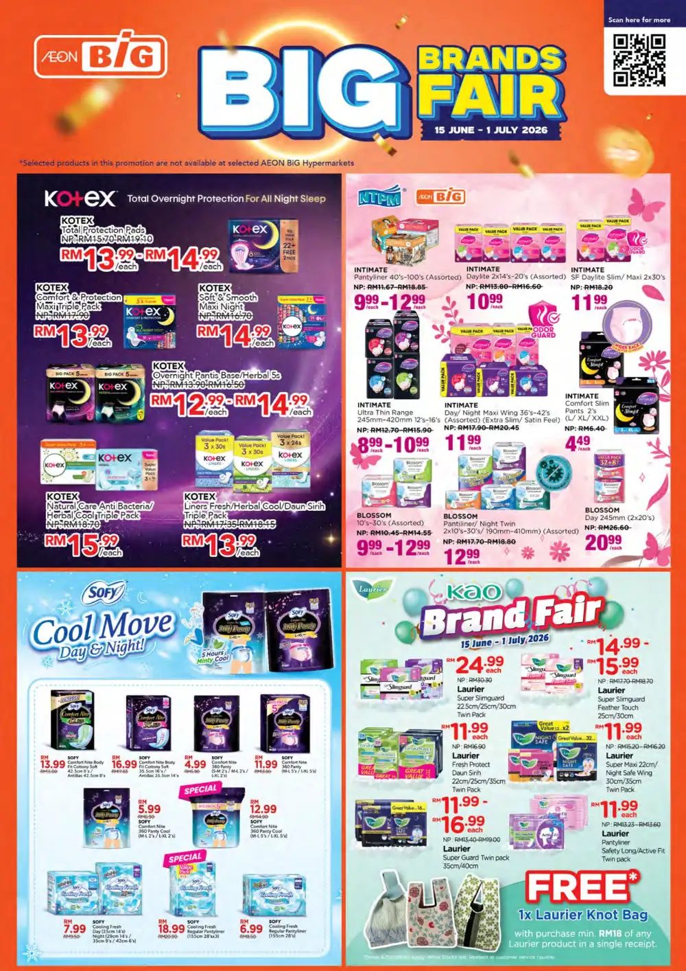 AEON BiG Malaysia Big Brands Fair 2026 Household Sales | Shop Today page 24