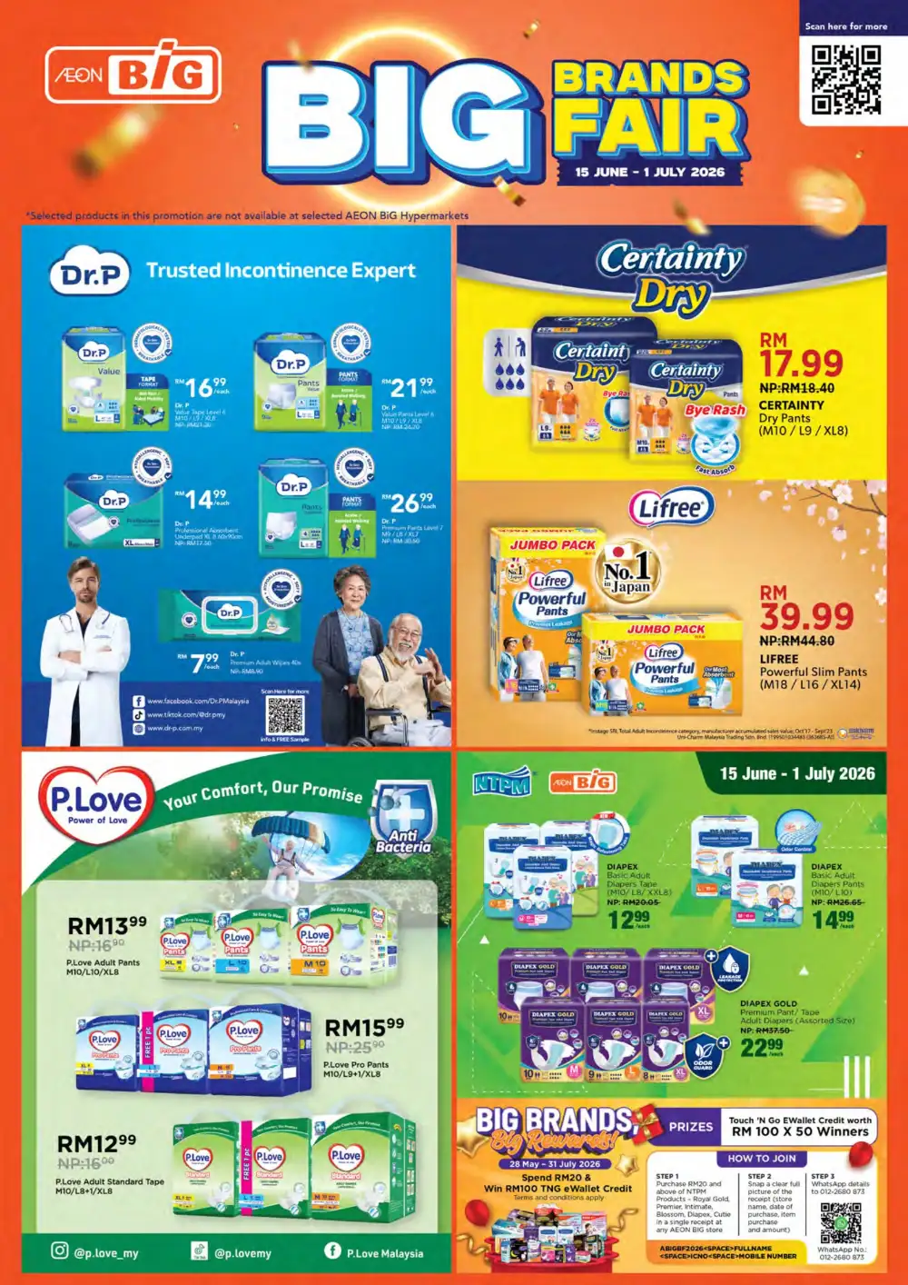 AEON BiG Malaysia Big Brands Fair 2026 Household Sales | Shop Today page 25