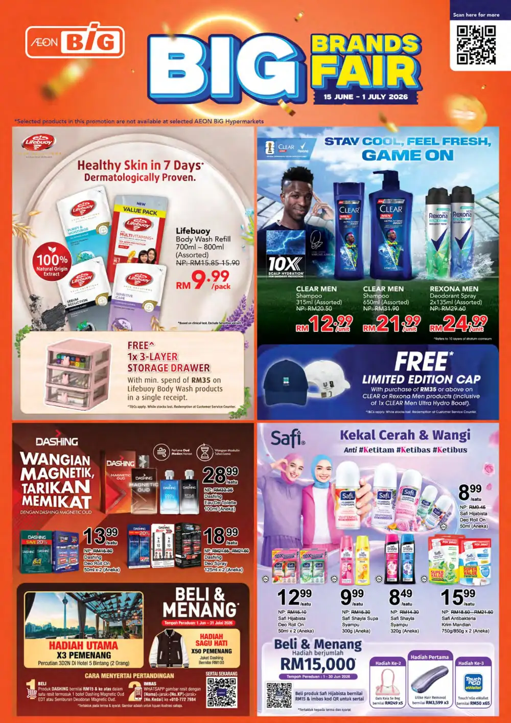 AEON BiG Malaysia Big Brands Fair 2026 Household Sales | Shop Today page 26