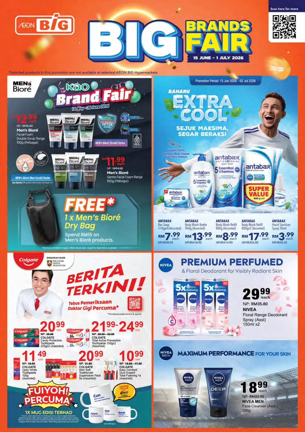 AEON BiG Malaysia Big Brands Fair 2026 Household Sales | Shop Today page 27
