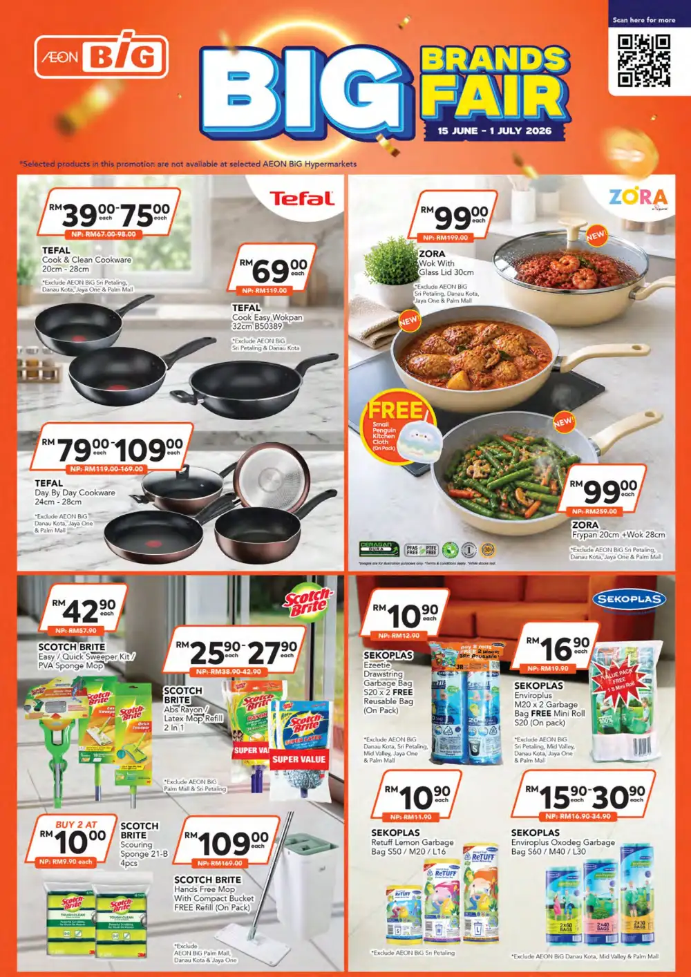AEON BiG Malaysia Big Brands Fair 2026 Household Sales | Shop Today page 28