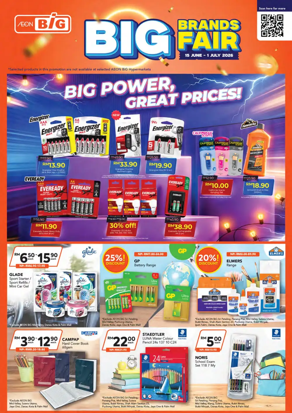 AEON BiG Malaysia Big Brands Fair 2026 Household Sales | Shop Today page 30