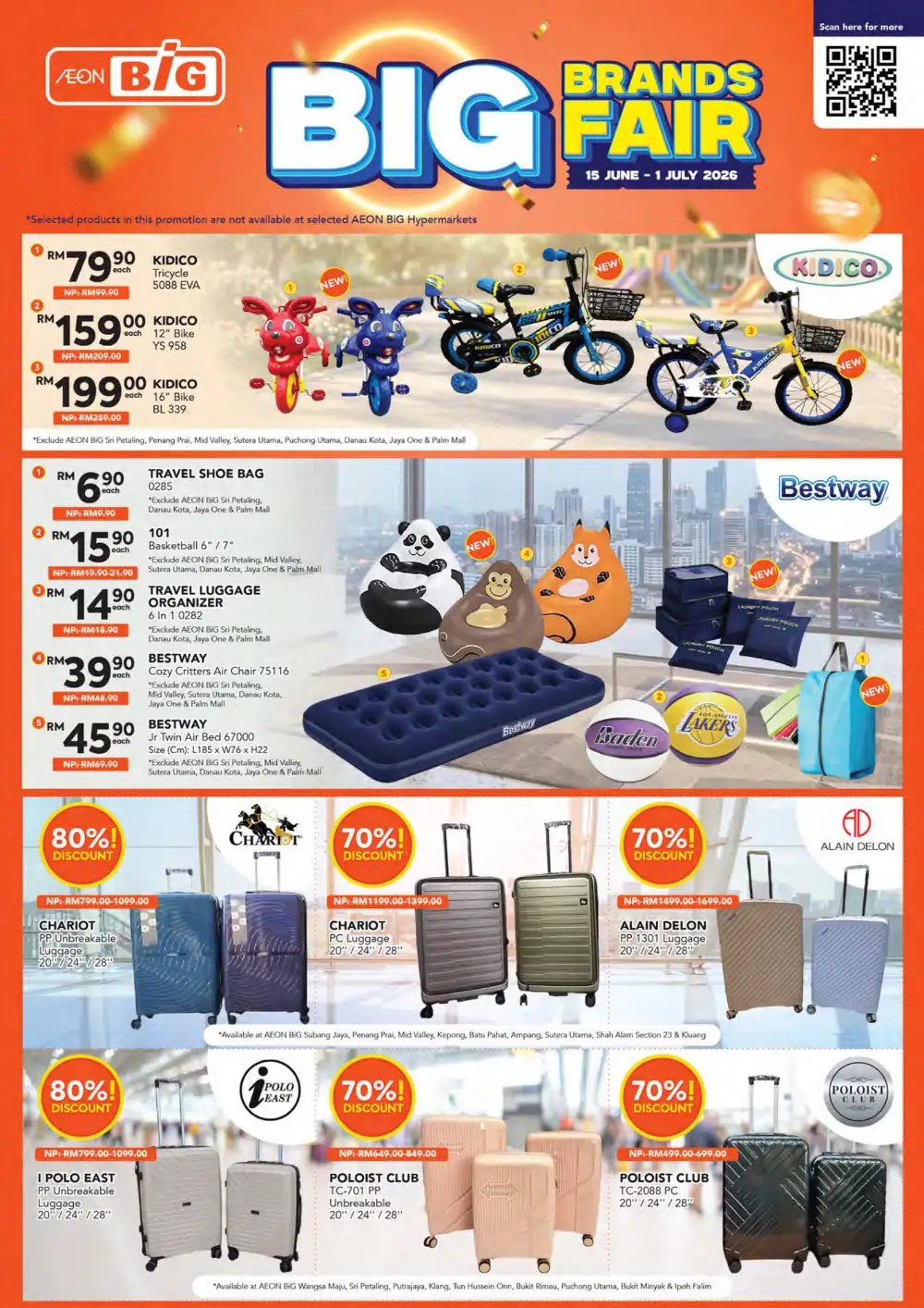 AEON BiG Malaysia Big Brands Fair 2026 Household Sales | Shop Today page 31