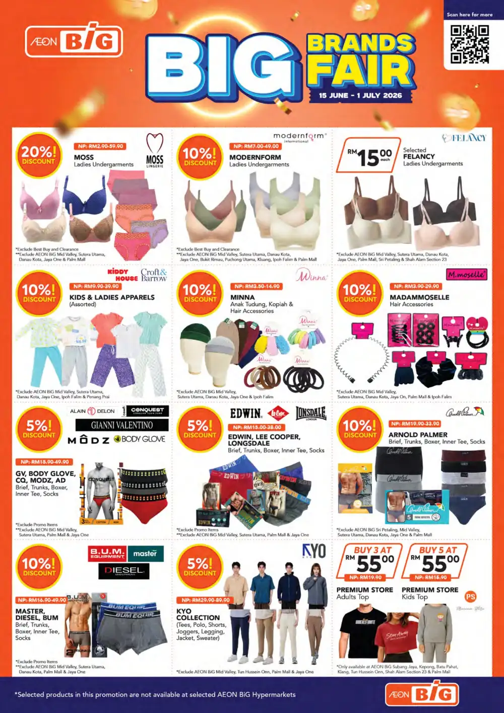 AEON BiG Malaysia Big Brands Fair 2026 Household Sales | Shop Today page 32
