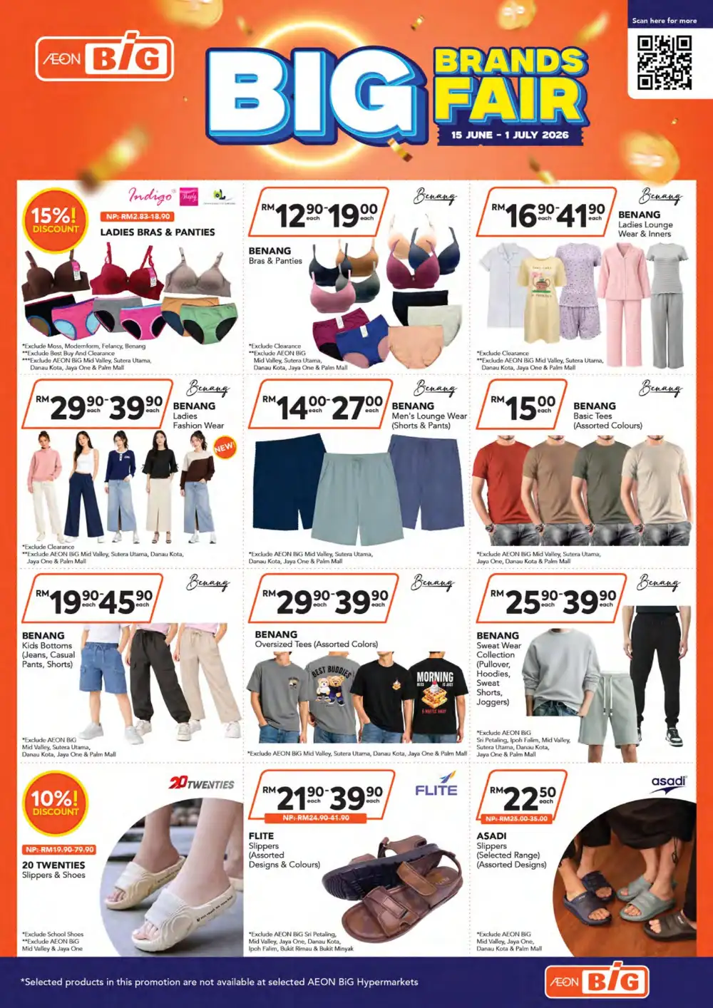 AEON BiG Malaysia Big Brands Fair 2026 Household Sales | Shop Today page 33