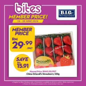 Ben's Independent Grocer B.I.G. Bites Member Sale | Save Today flyer cover