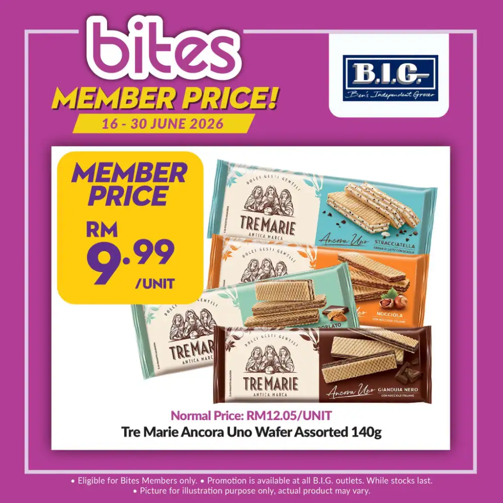 Ben's Independent Grocer B.I.G. Bites Member Sale | Save Today page 10