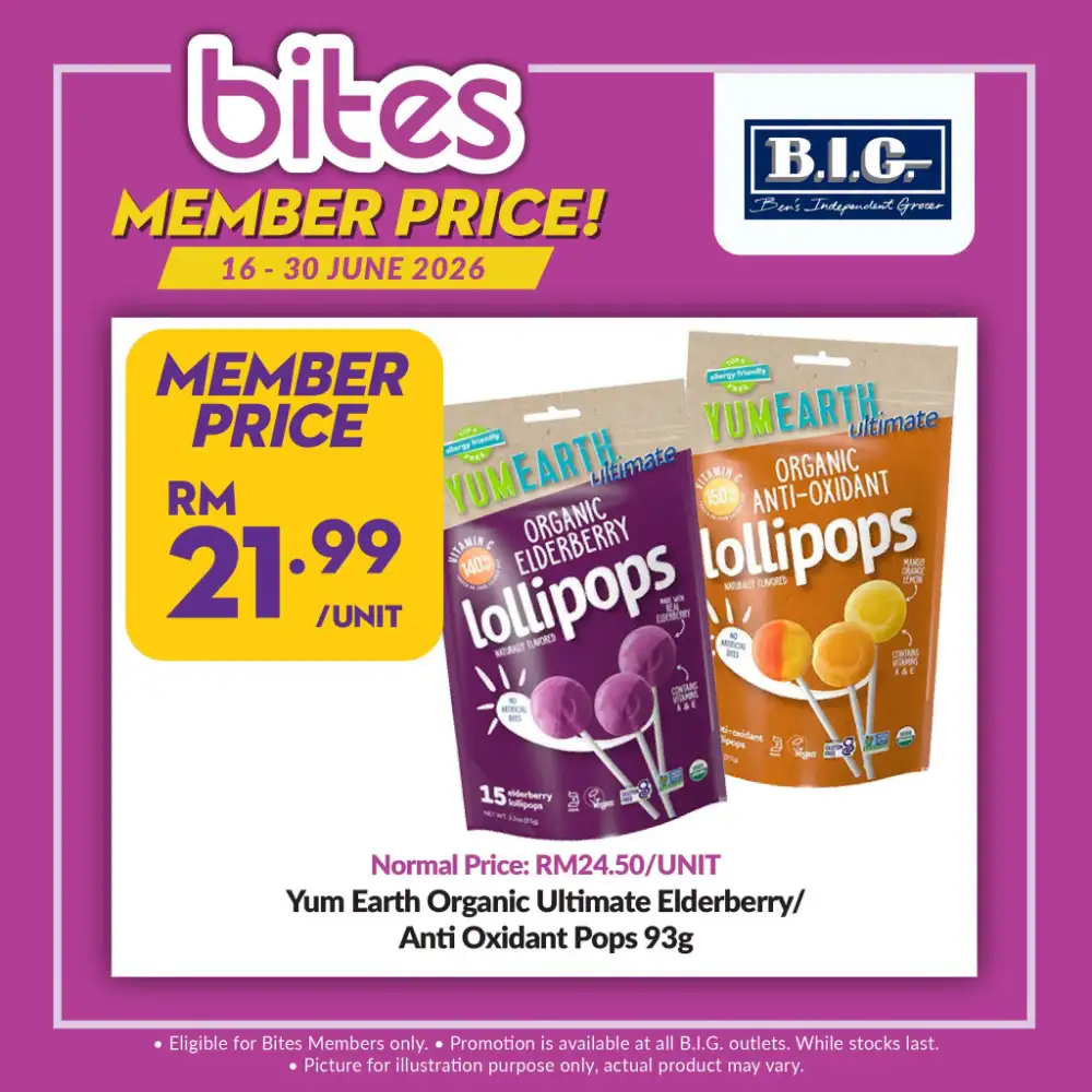 Ben's Independent Grocer B.I.G. Bites Member Sale | Save Today page 11