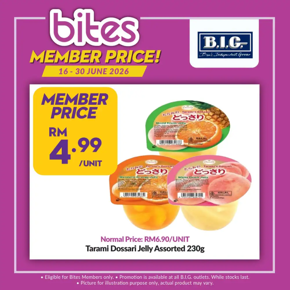 Ben's Independent Grocer B.I.G. Bites Member Sale | Save Today page 2