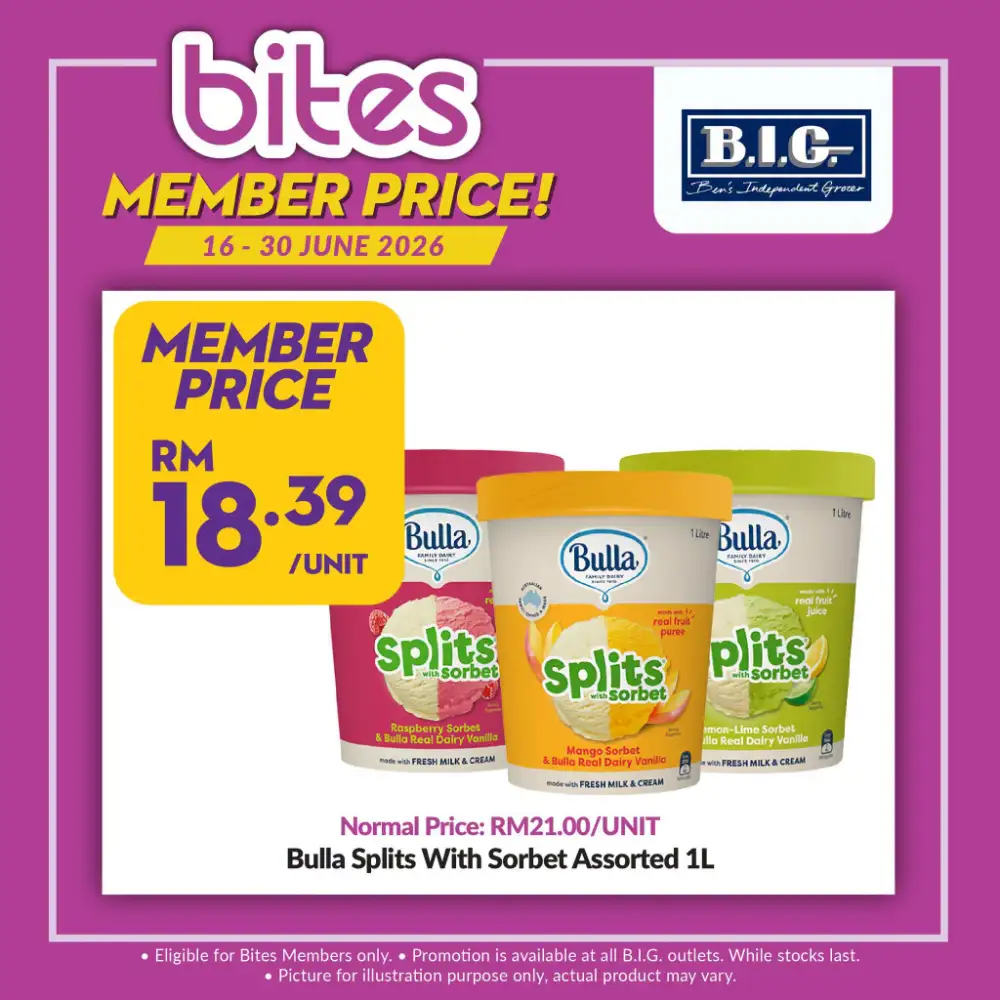 Ben's Independent Grocer B.I.G. Bites Member Sale | Save Today page 3
