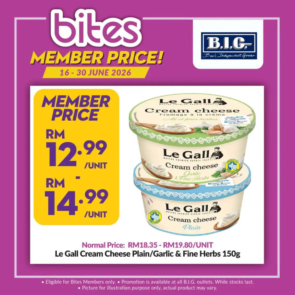 Ben's Independent Grocer B.I.G. Bites Member Sale | Save Today page 4