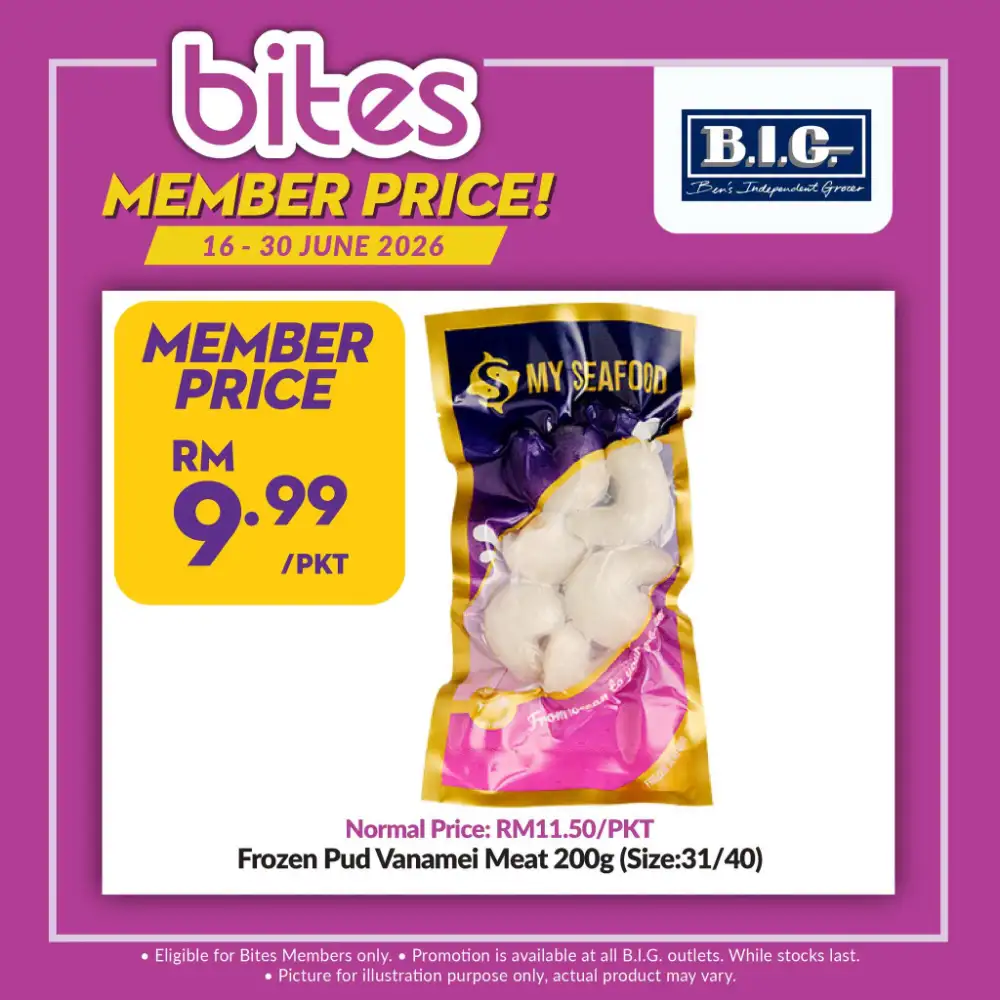 Ben's Independent Grocer B.I.G. Bites Member Sale | Save Today page 5