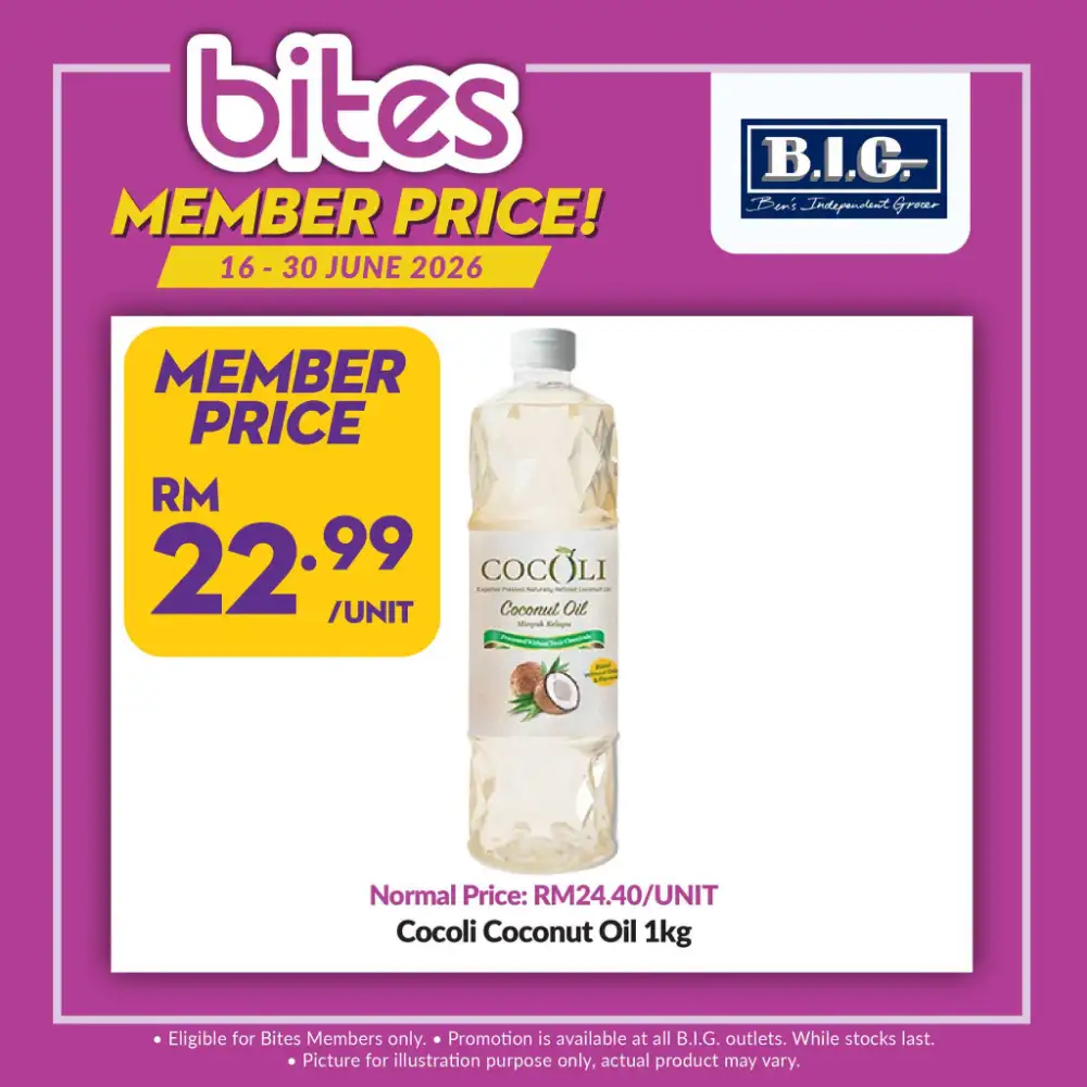 Ben's Independent Grocer B.I.G. Bites Member Sale | Save Today page 6