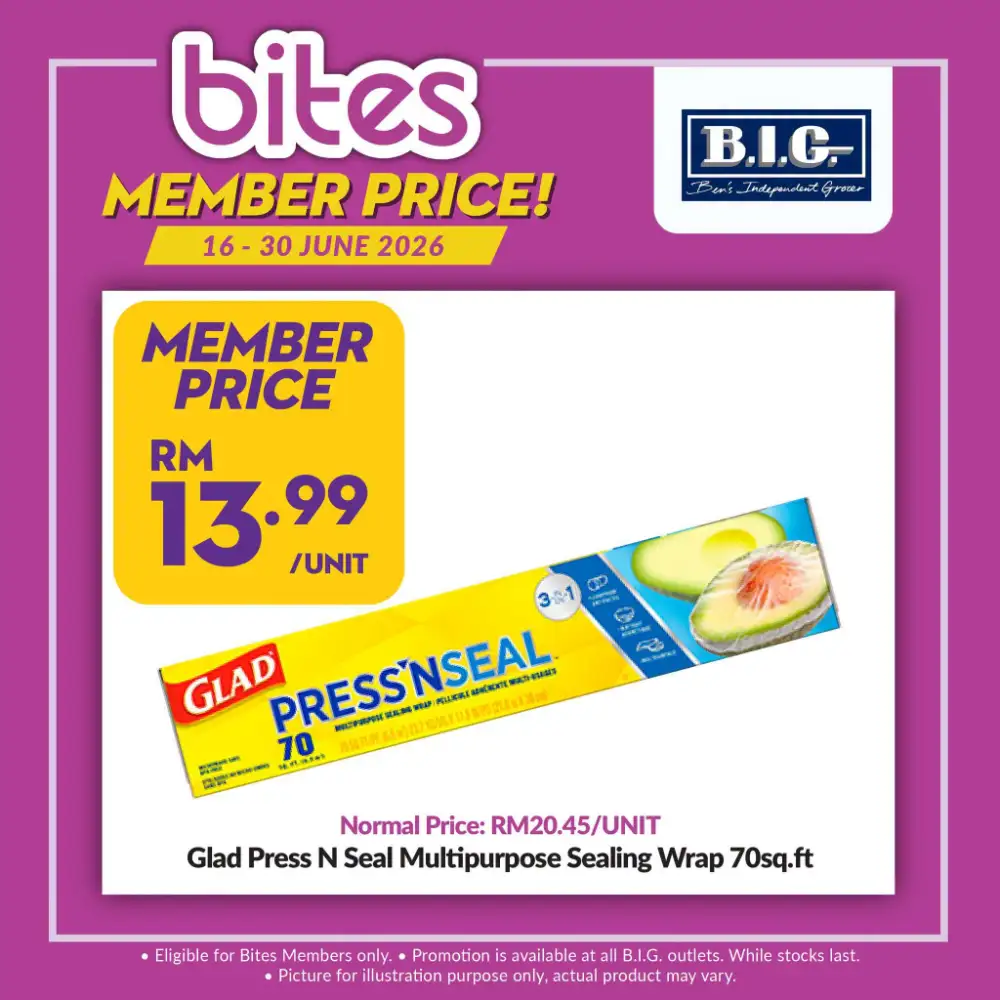 Ben's Independent Grocer B.I.G. Bites Member Sale | Save Today page 7