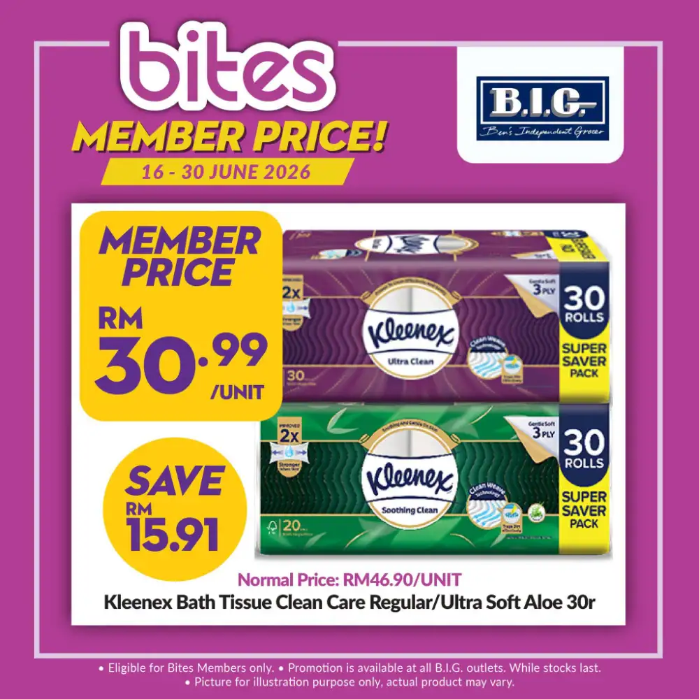 Ben's Independent Grocer B.I.G. Bites Member Sale | Save Today page 8