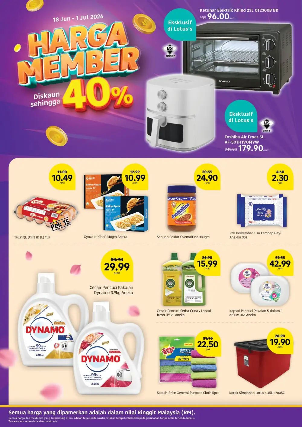 Lotus's Malaysia Harga Member Discount Promotion | Save Today page 2