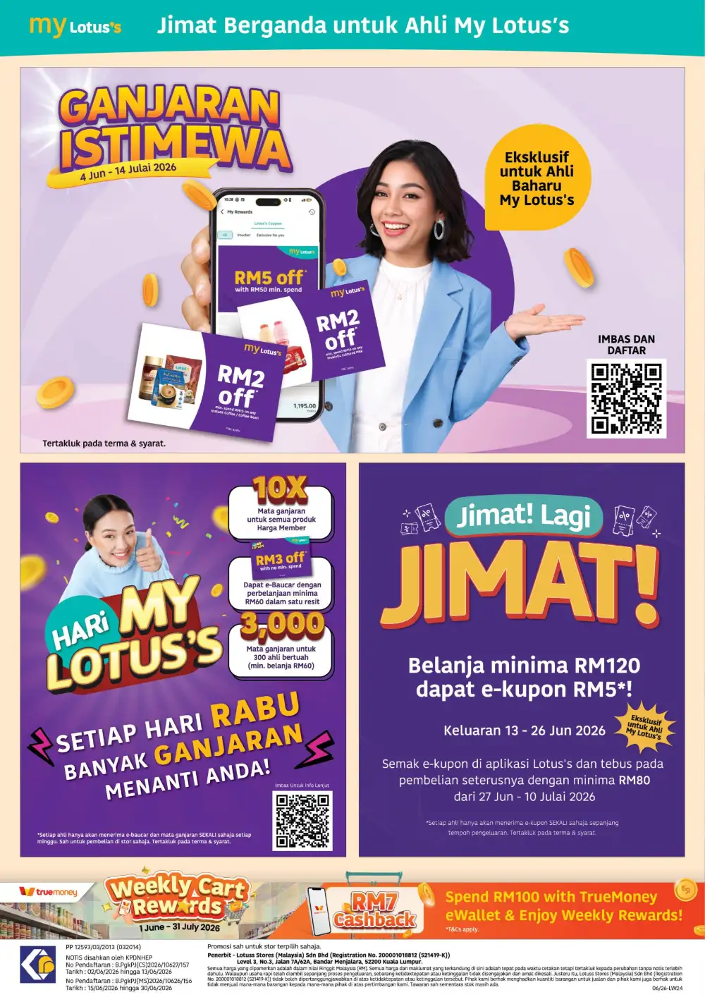 Lotus's Malaysia Harga Member Discount Promotion | Save Today page 4